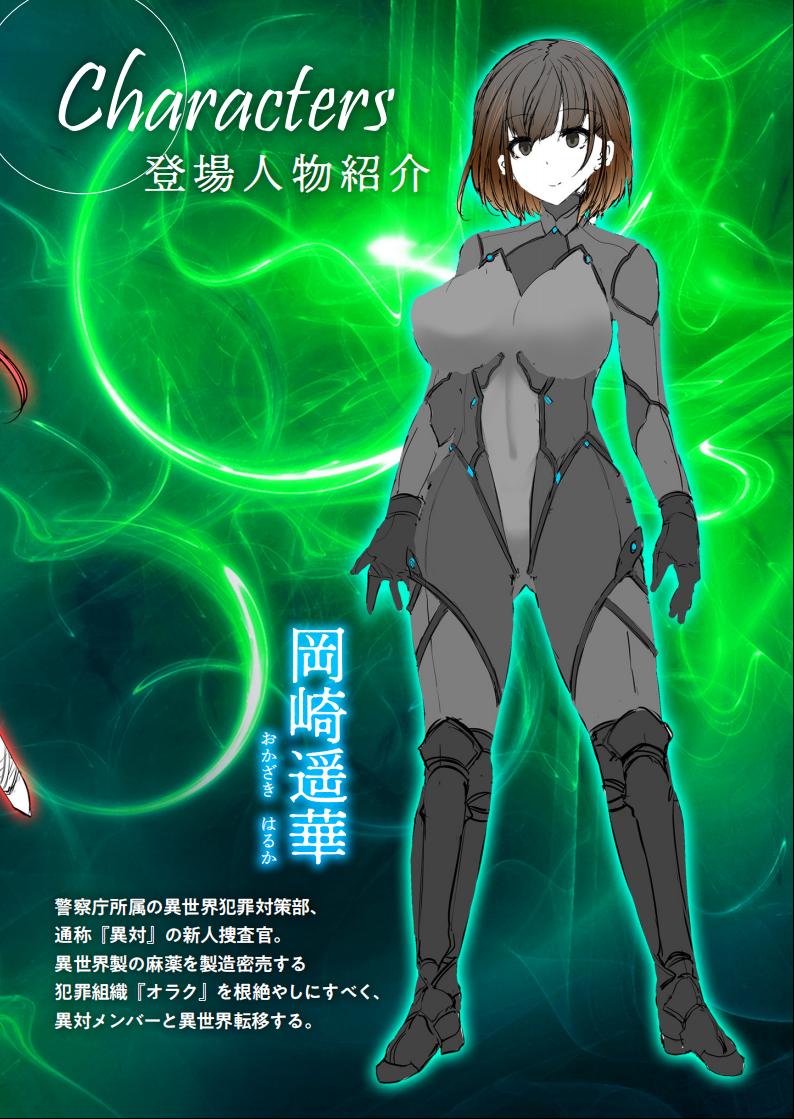 /  阿呆宮女捜査官ハルカVS異世界暴力団 ダンジョンの淫魔娼館に沈められて page 2 full