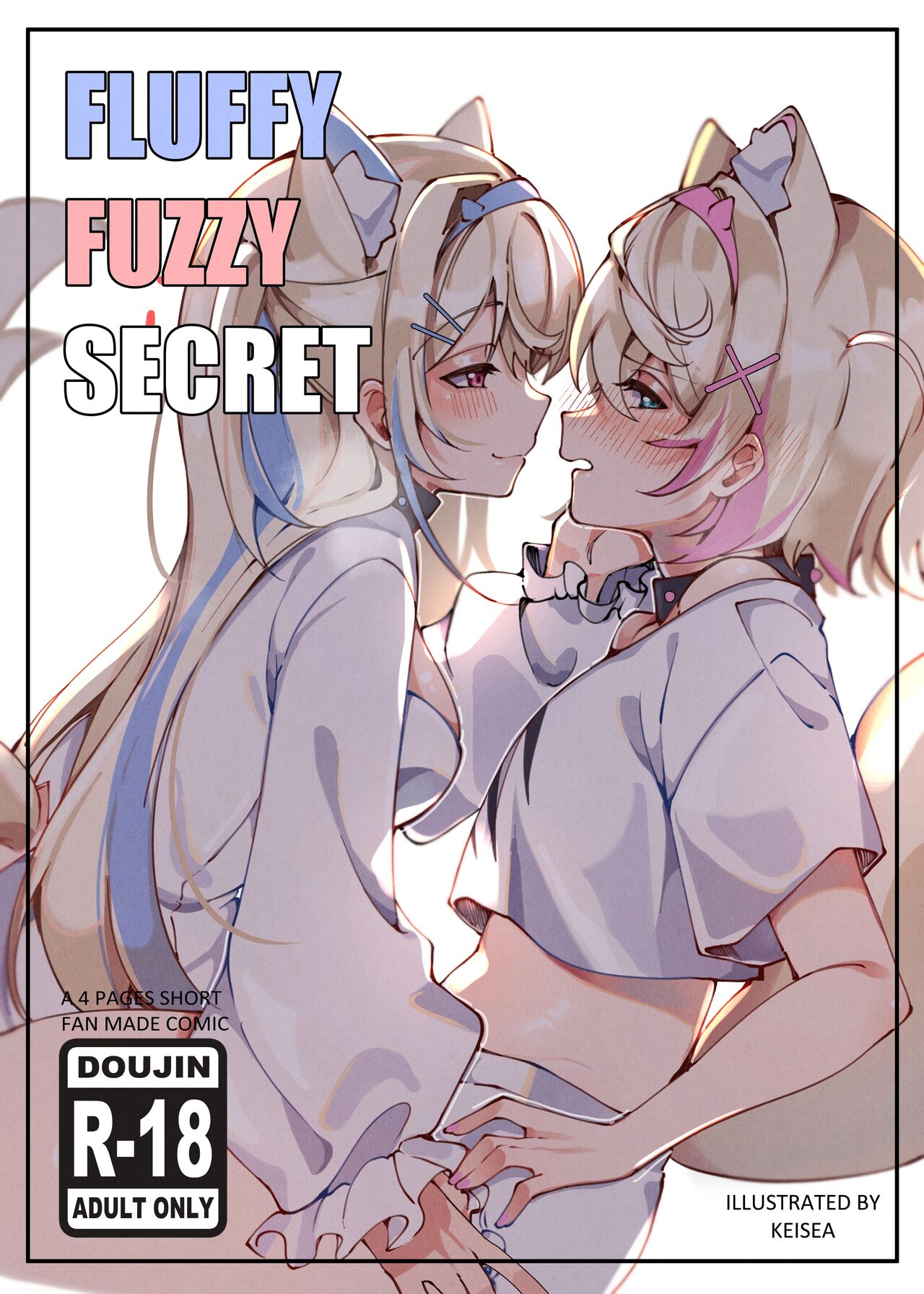 Fluffy Fuzzy Secret page 1 full