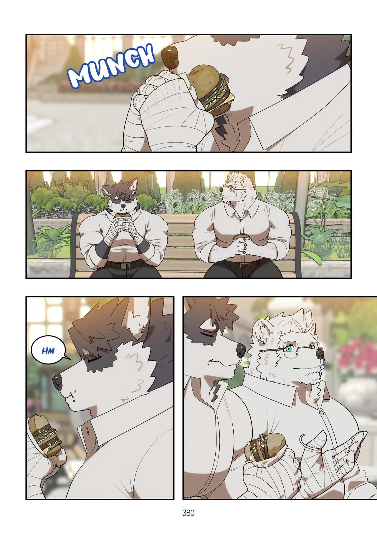 December, Twilight, Snowflake EP11 page 1 full