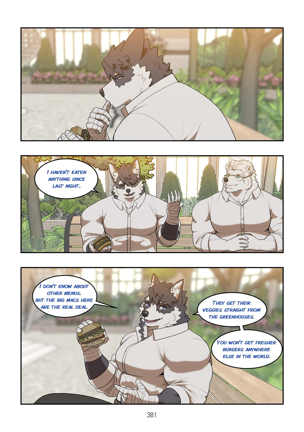 December, Twilight, Snowflake EP11 page 2 full