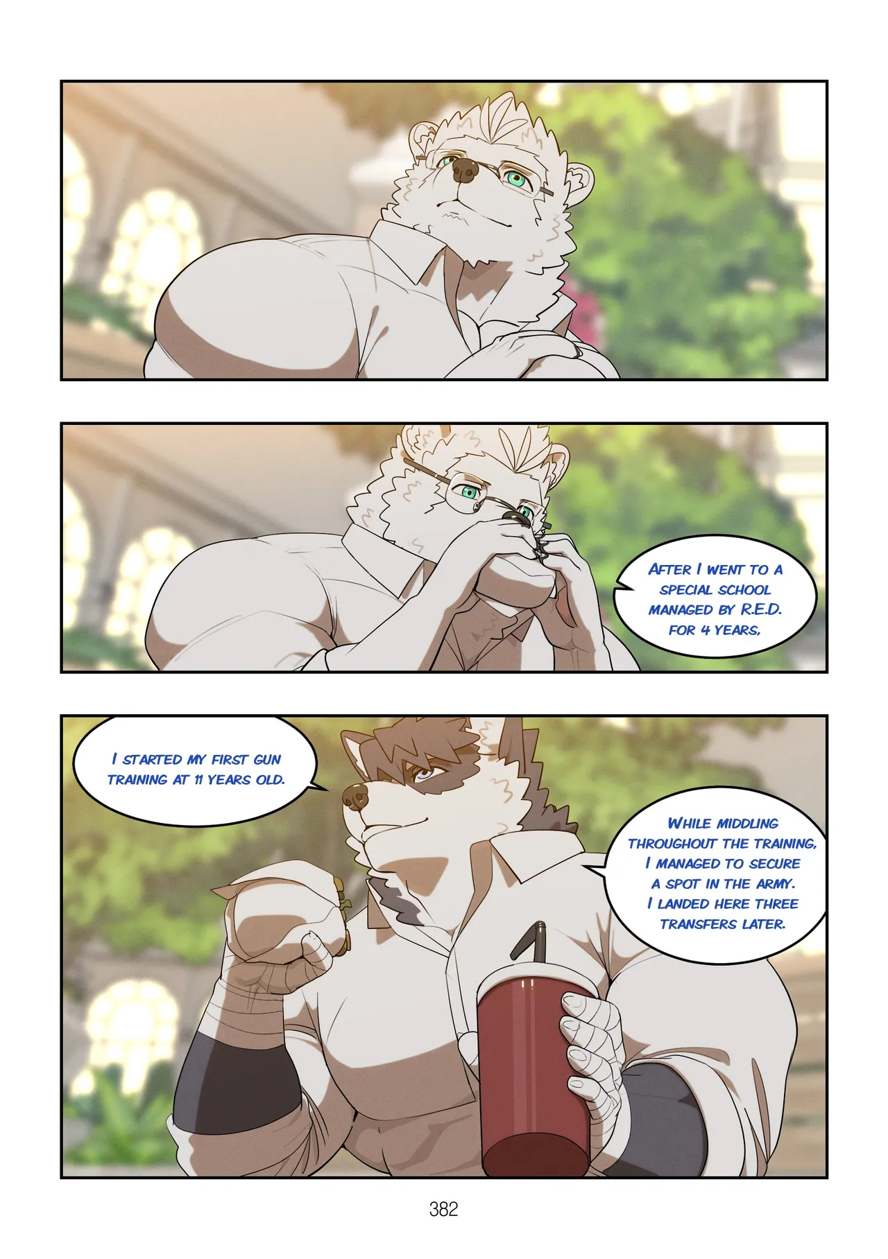 December, Twilight, Snowflake EP11 page 3 full