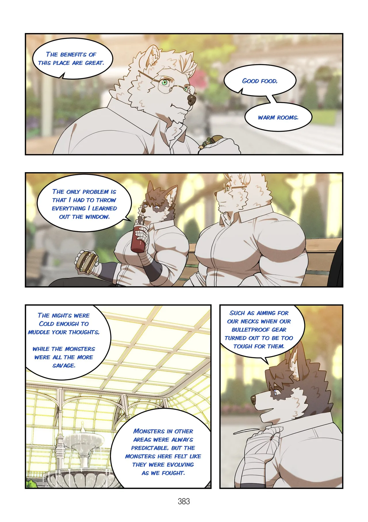 December, Twilight, Snowflake EP11 page 4 full