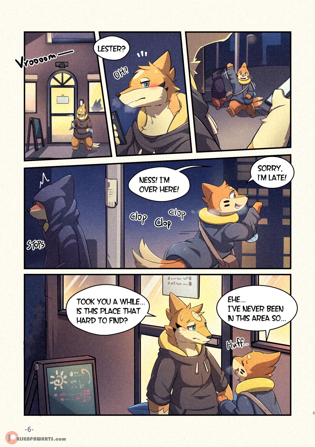 The Fulll Moon Part 2 page 4 full