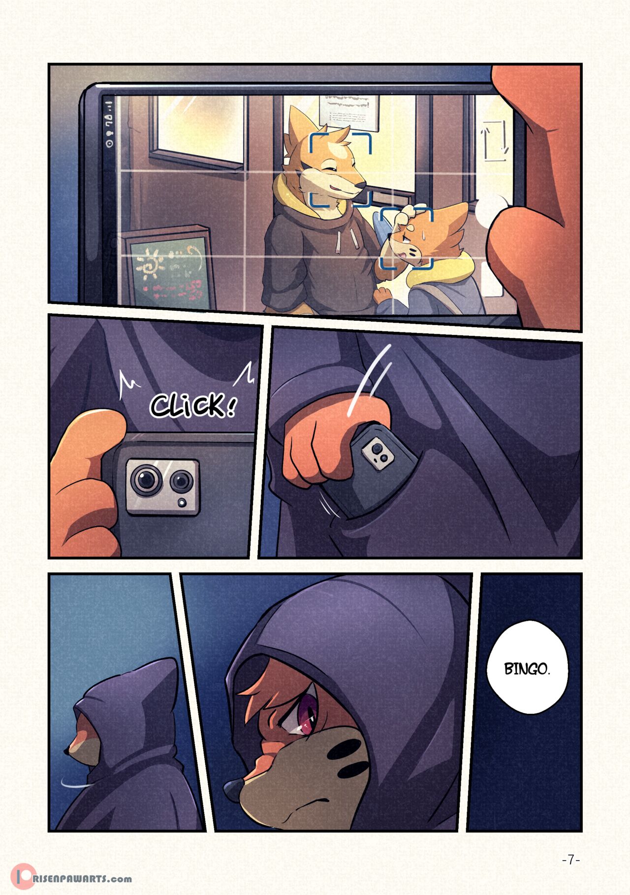 The Fulll Moon Part 2 page 5 full