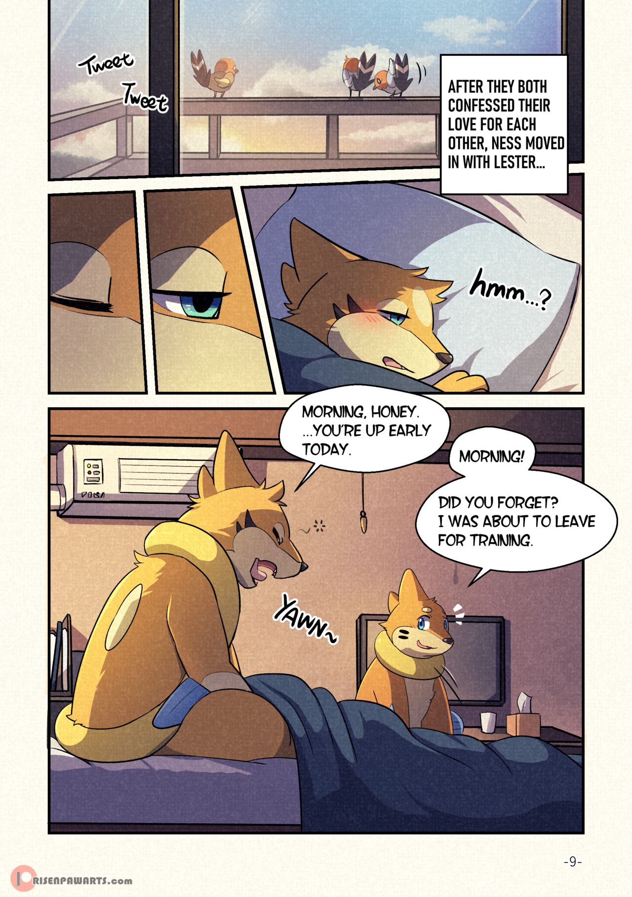 The Fulll Moon Part 2 page 7 full