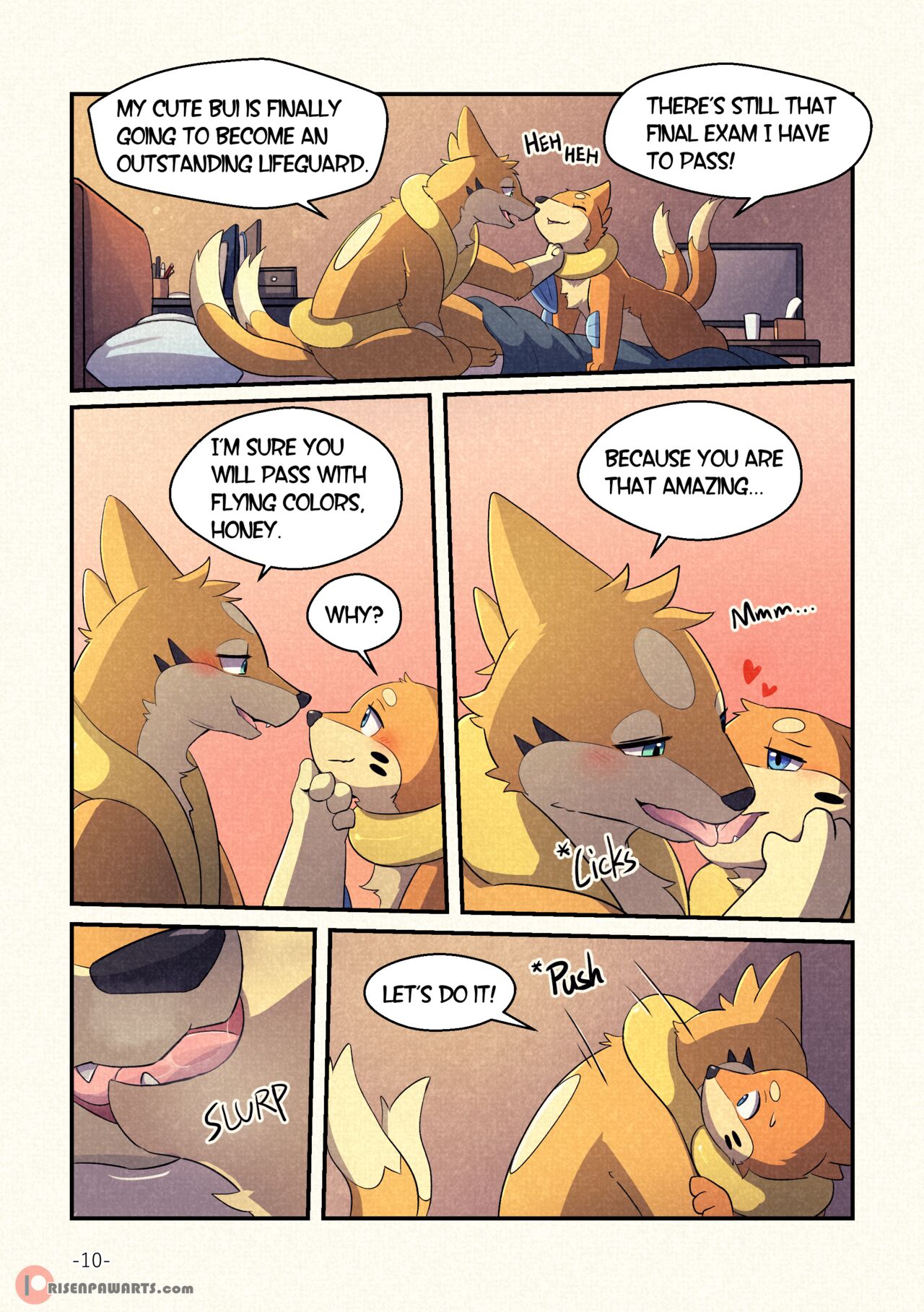 The Fulll Moon Part 2 page 8 full