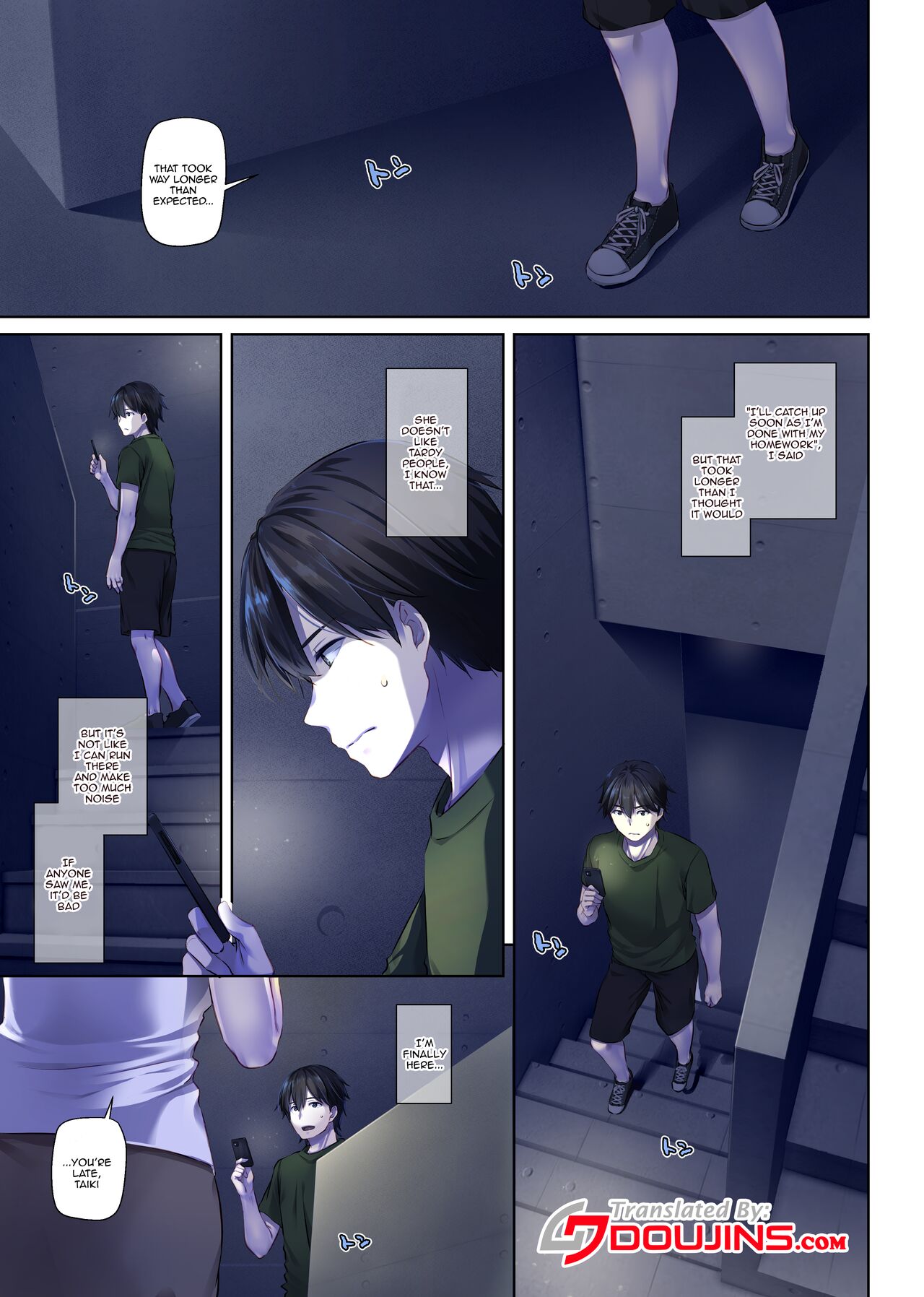 Hitozuma Osananajimi to Hitonatsu no Dekigoto 4 DLO-18 page 3 full