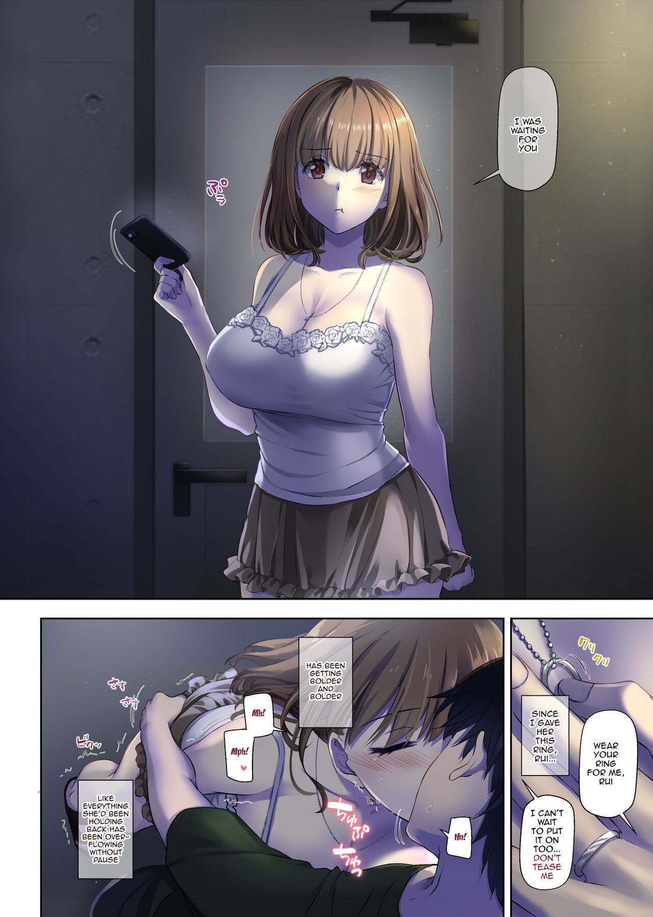 Hitozuma Osananajimi to Hitonatsu no Dekigoto 4 DLO-18 page 4 full