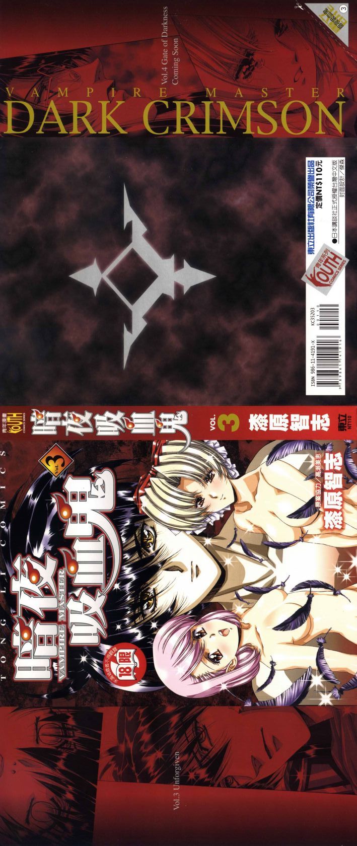 VAMPIRE MASTER 03 page 2 full