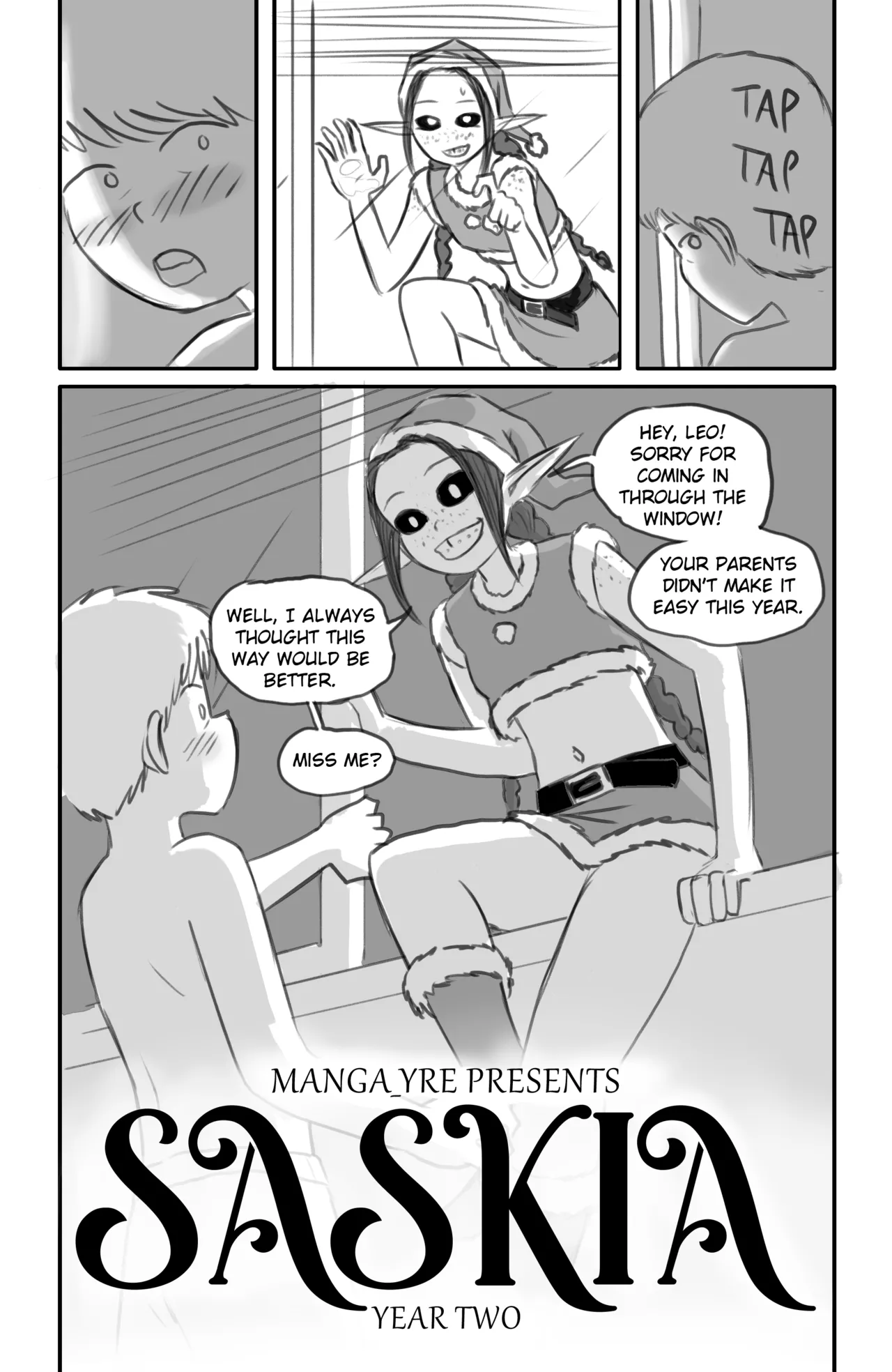 Saskia: Year 2 page 2 full