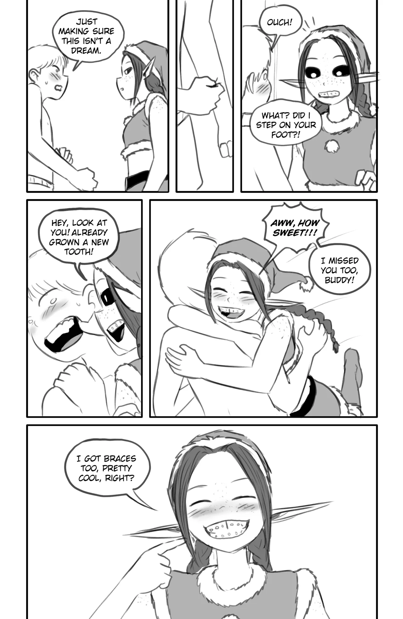 Saskia: Year 2 page 3 full