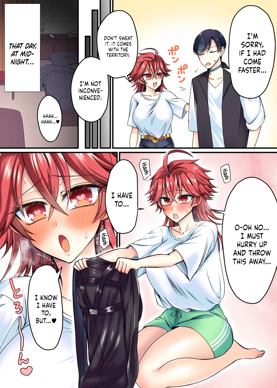 Saber Red ~Seigi no Zako Onna Sentouin Hero~ / Saber Red ~The Weakling Female Fighter Hero of Justice ~ page 5 full