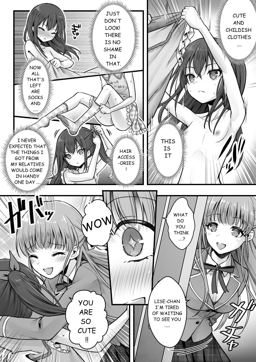Fallen Sister! What She Wants Isn't a Boyfriend but a Cute Little Sister page 10 full