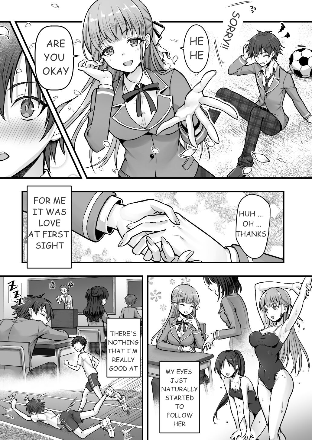Fallen Sister! What She Wants Isn't a Boyfriend but a Cute Little Sister page 2 full