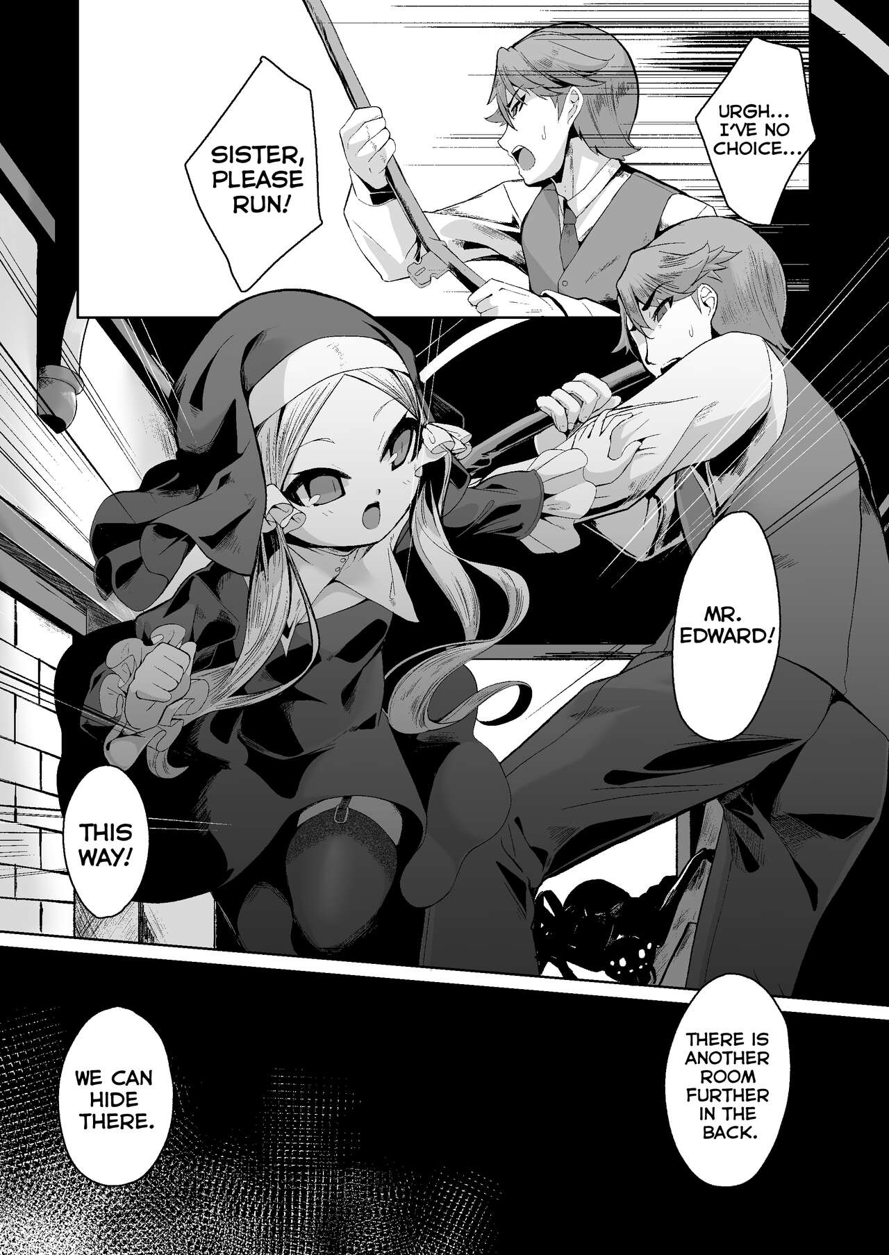 Blasphemy to God page 4 full