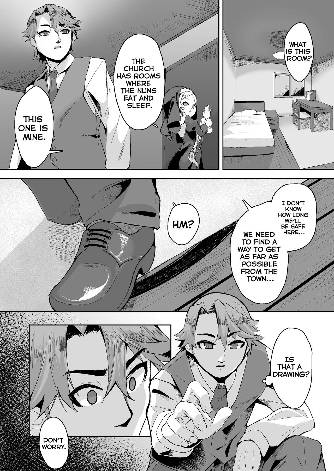 Blasphemy to God page 5 full