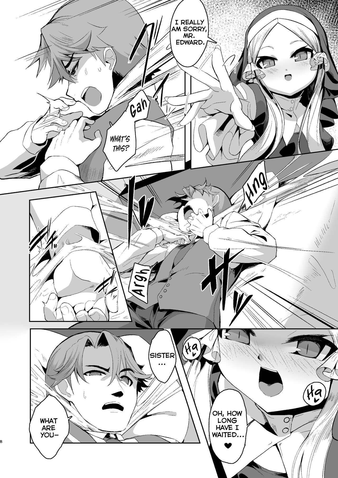 Blasphemy to God page 7 full