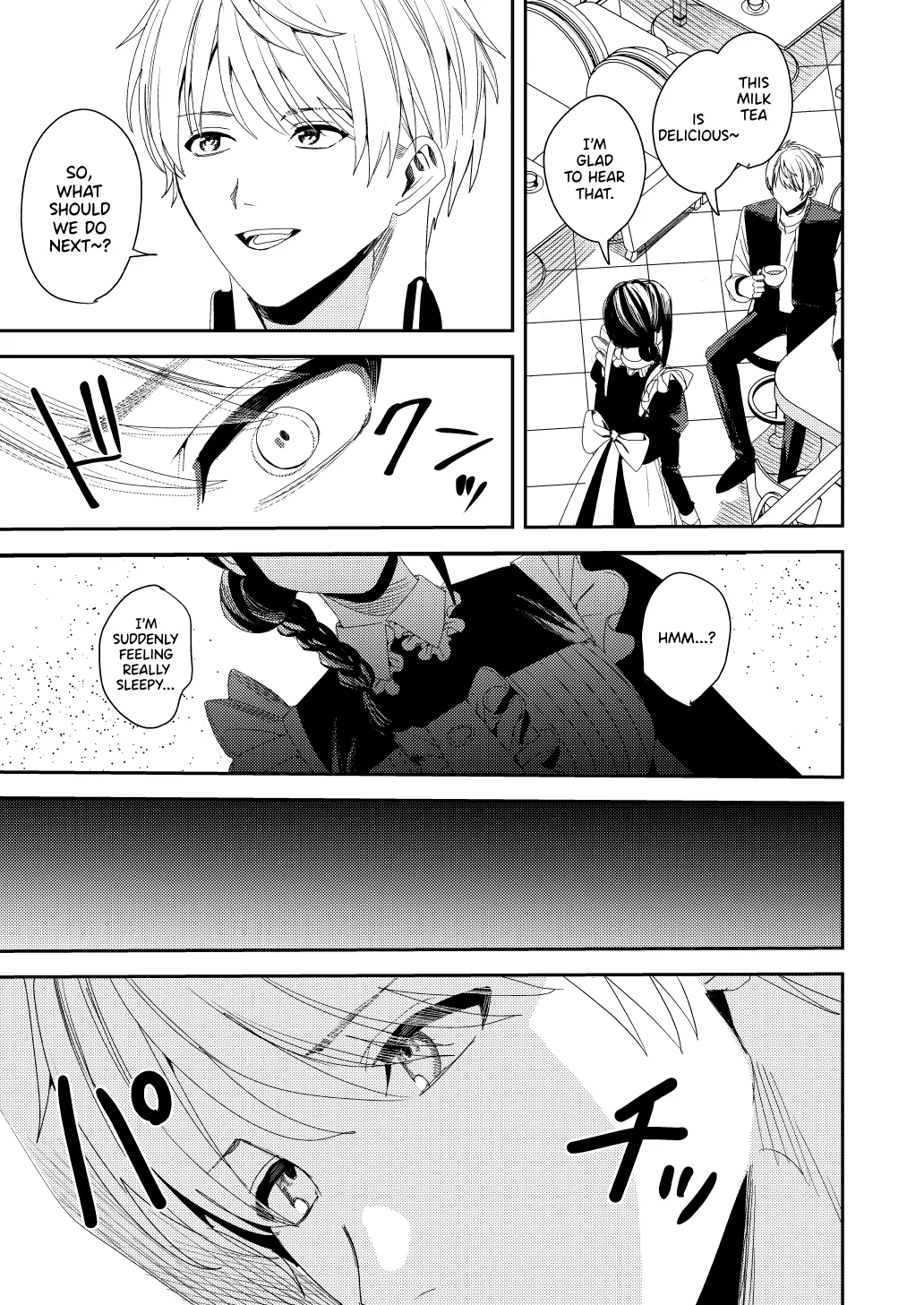 Sekuhara Kyaku wa Maid ni shite Gohoushi Saseyo | Harasser Turned Maid Is Made to Service page 4 full