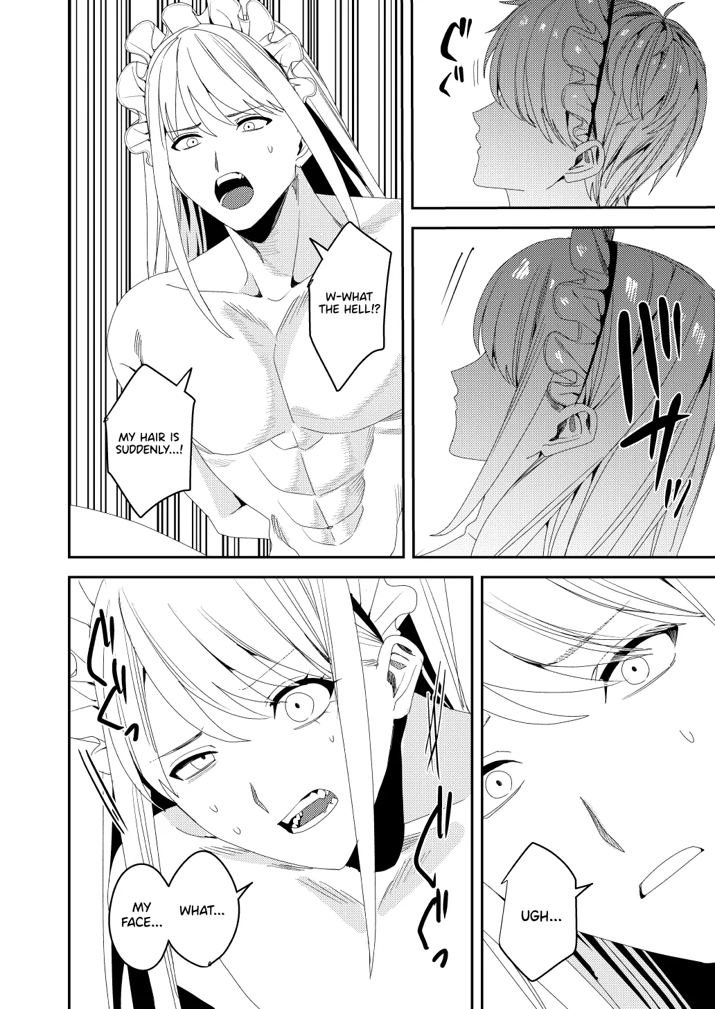 Sekuhara Kyaku wa Maid ni shite Gohoushi Saseyo | Harasser Turned Maid Is Made to Service page 7 full