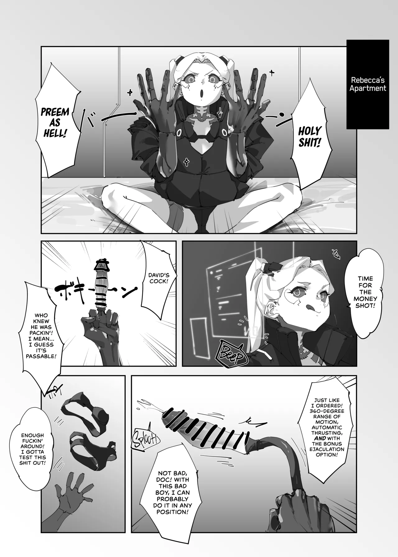 REBECCA'S REGRET page 6 full