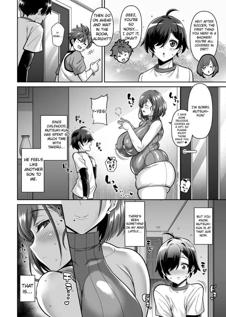 Tomodachi no Mama to Hame Makuru Boku | Having Fun With My Friend's Lewd Mom page 3 full