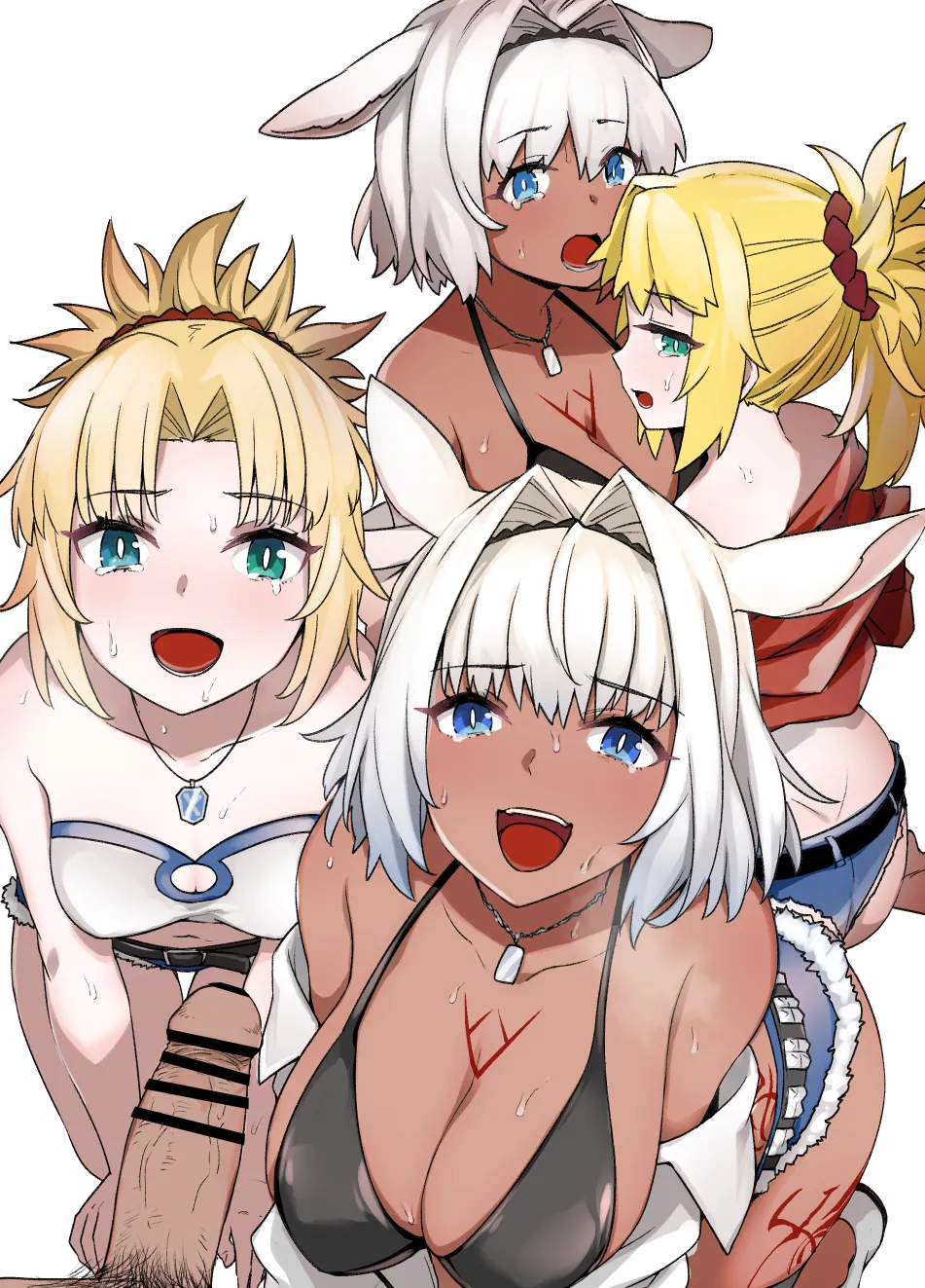 FGOカイニス＆モードレッド洗脳 page 10 full