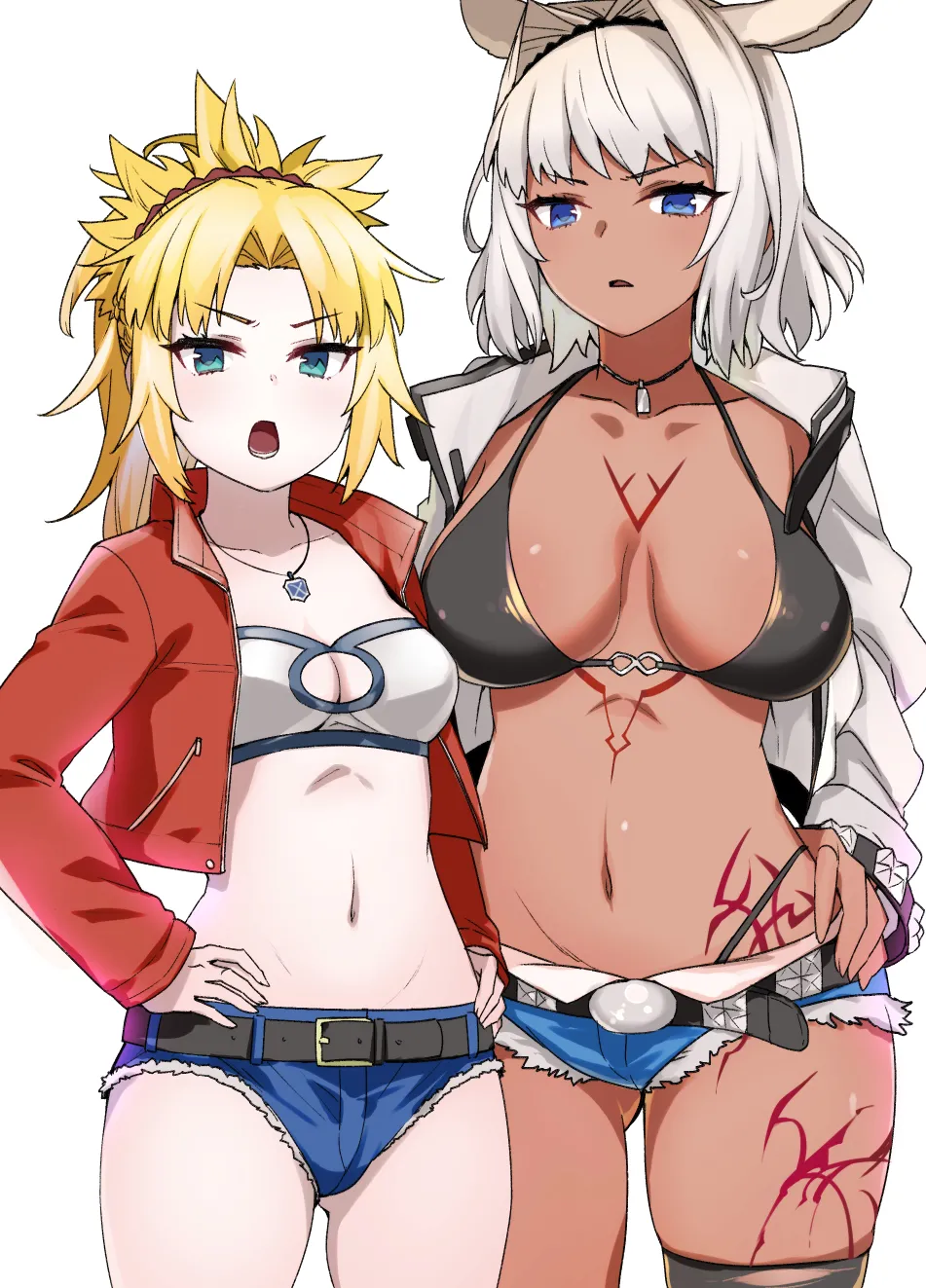 FGOカイニス＆モードレッド洗脳 page 7 full