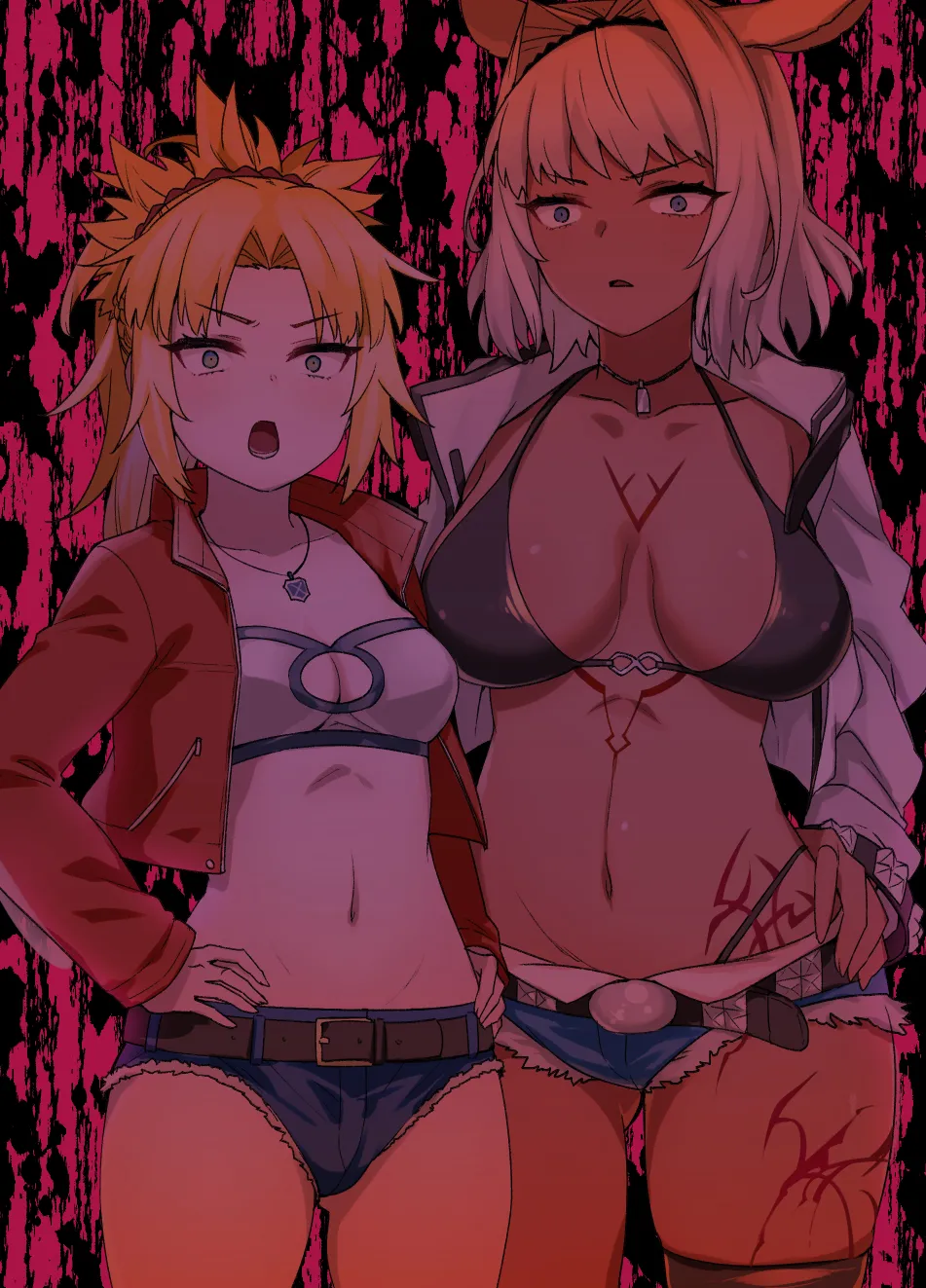 FGOカイニス＆モードレッド洗脳 page 8 full