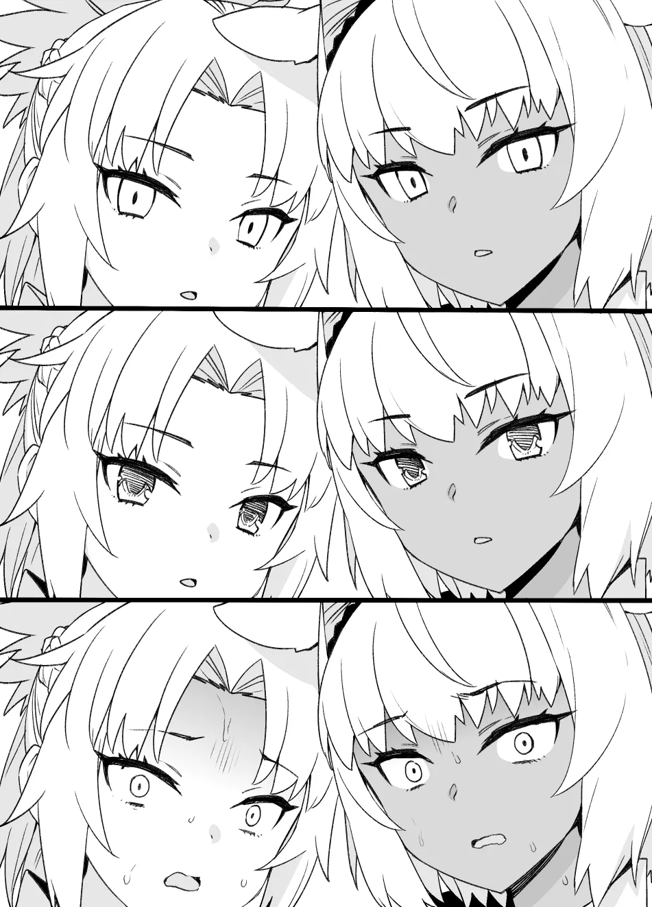 FGOカイニス＆モードレッド洗脳 page 9 full