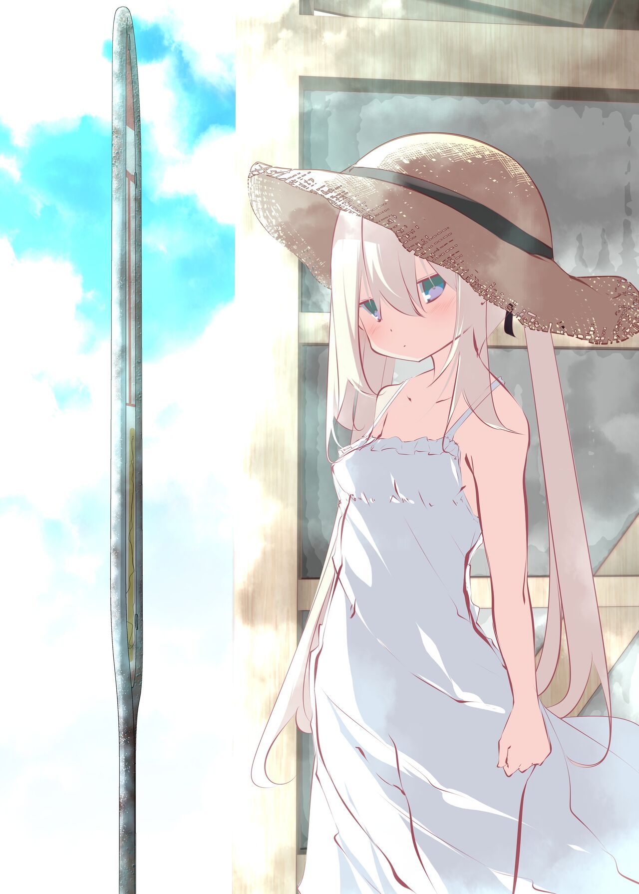 Natsuyasumi dakara Muteikou na Itoko ni Chinko Ireru Hanashi | Summer Vacation ~And Thus I Penetrated My Compliant Cousin~ page 2 full