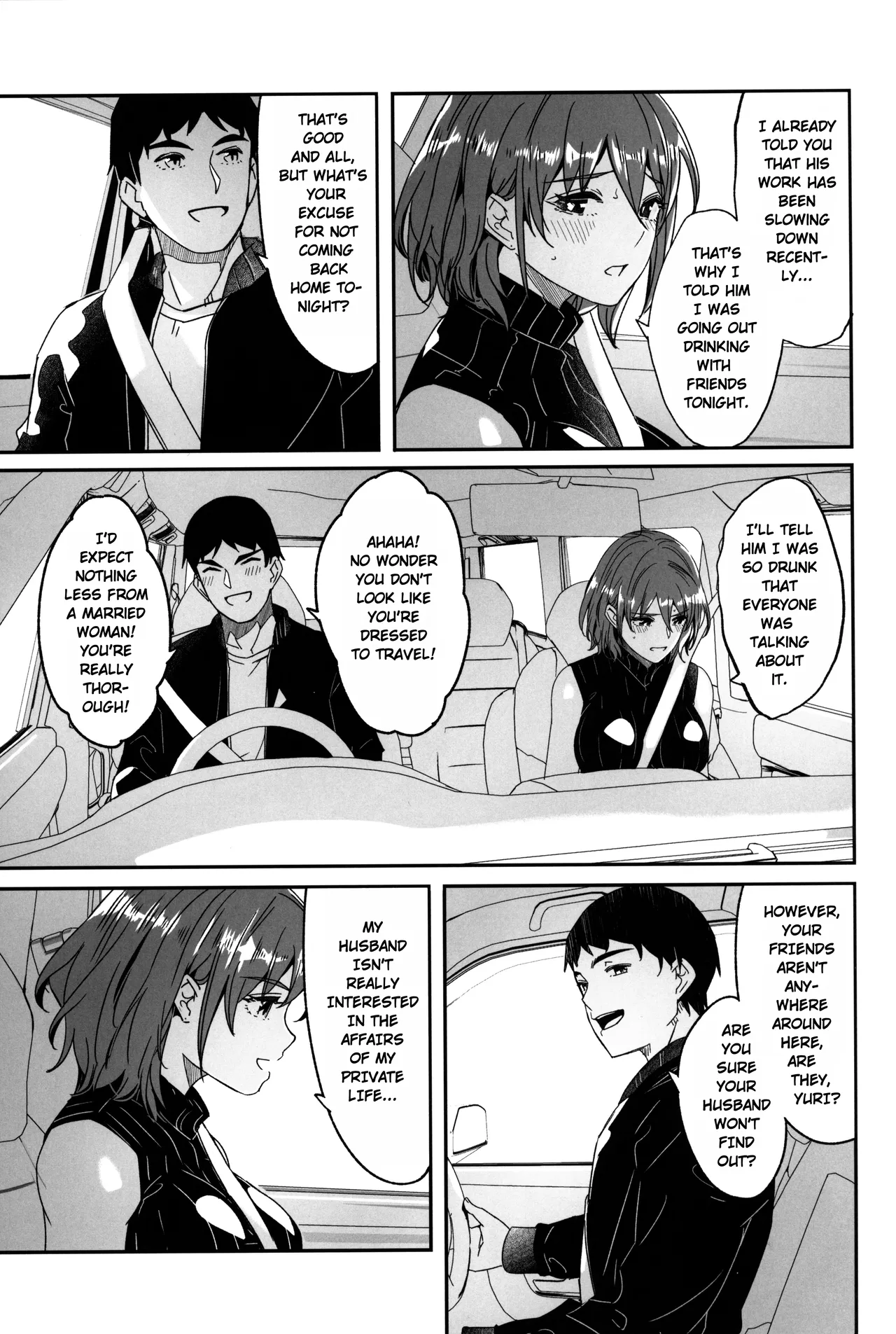 Hitozuma ga Tane o Haramu made Onsen Furin Ryokou Hen | Until Married Woman Concieves Seed: Adulterous Hot Spring Trip page 4 full