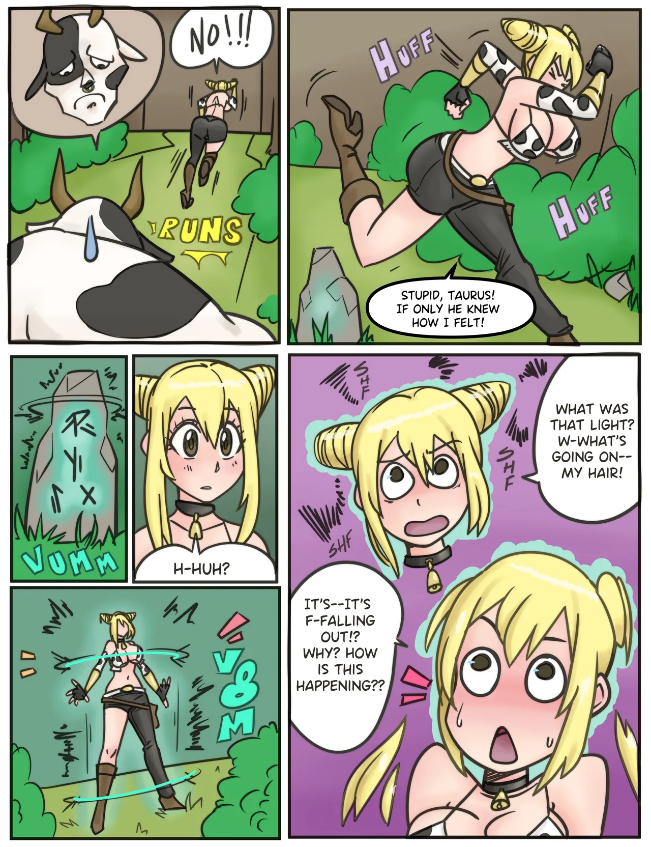 A Change of Heartfillia page 2 full