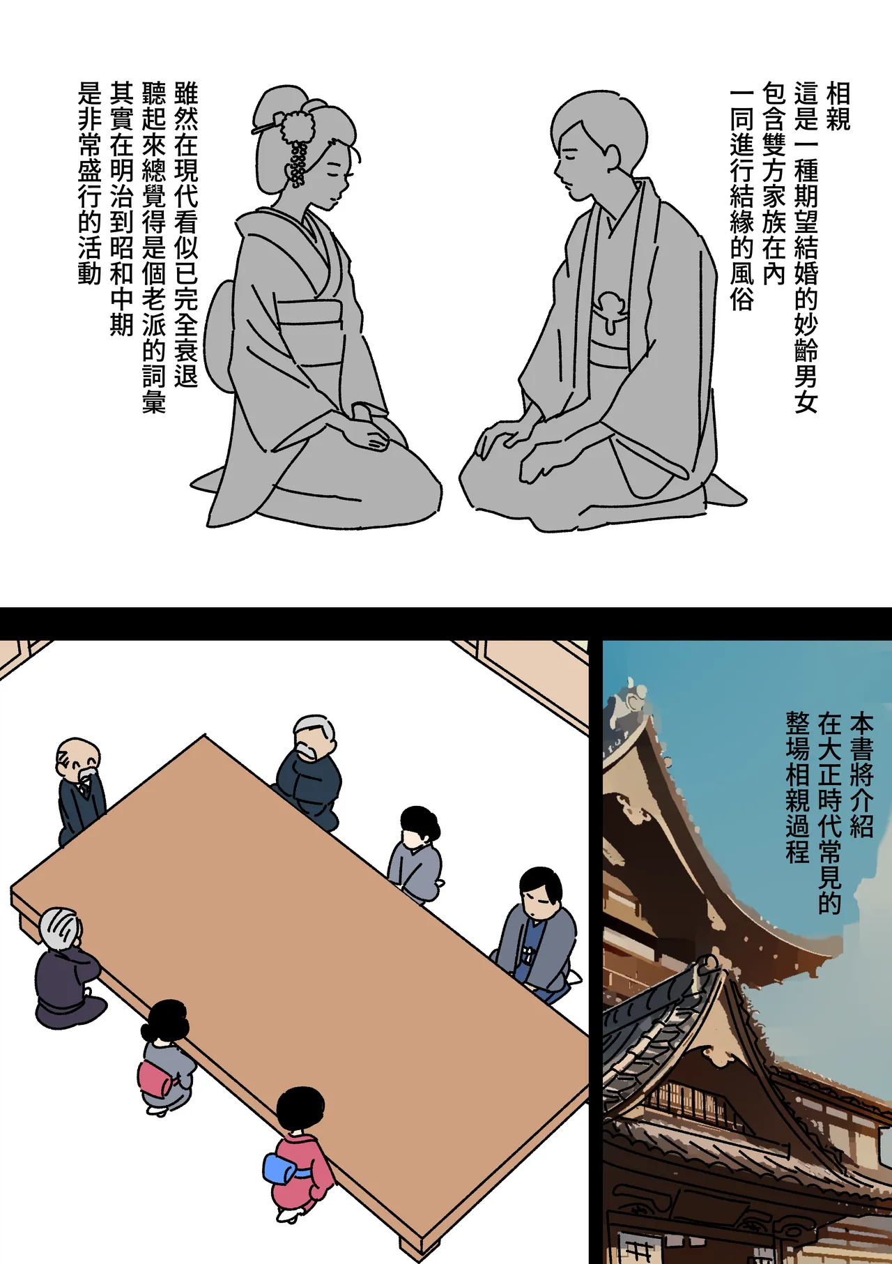 Jitsuroku - Taisho Jidai no Omiai | 實錄・大正時代的相親 page 4 full