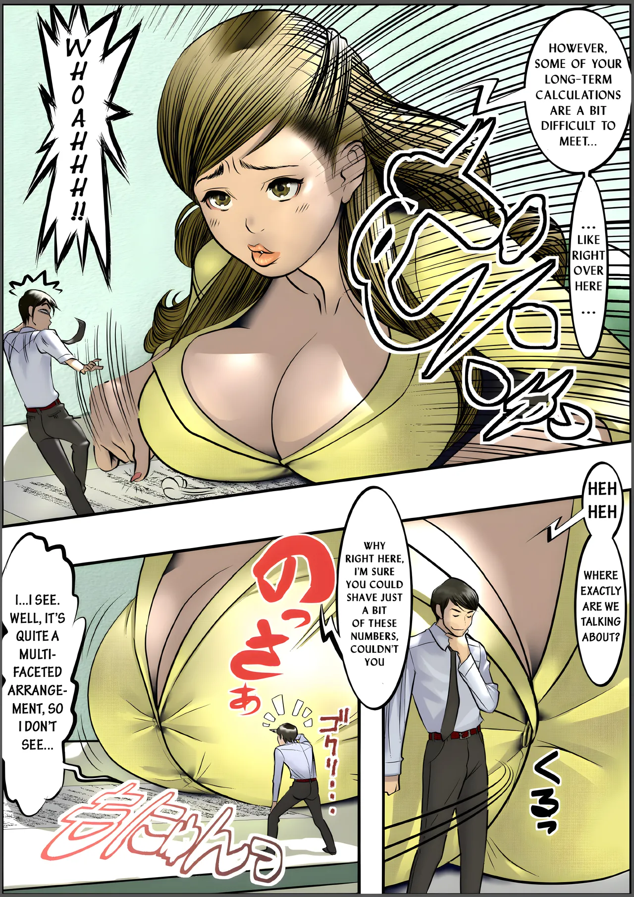 Microne Magazine  Sanzun-Shachou page 10 full