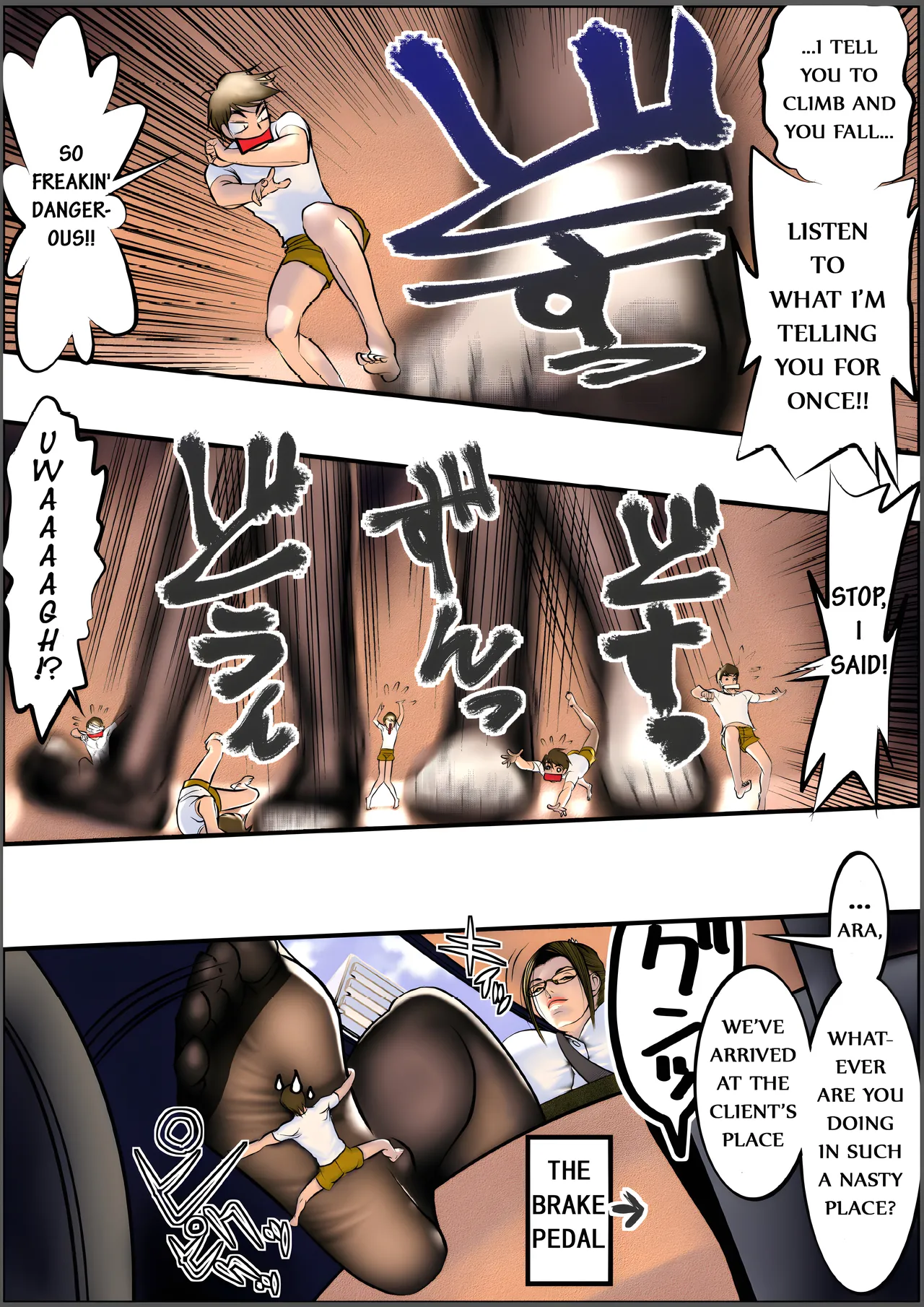 Microne Magazine  Sanzun-Shachou page 8 full