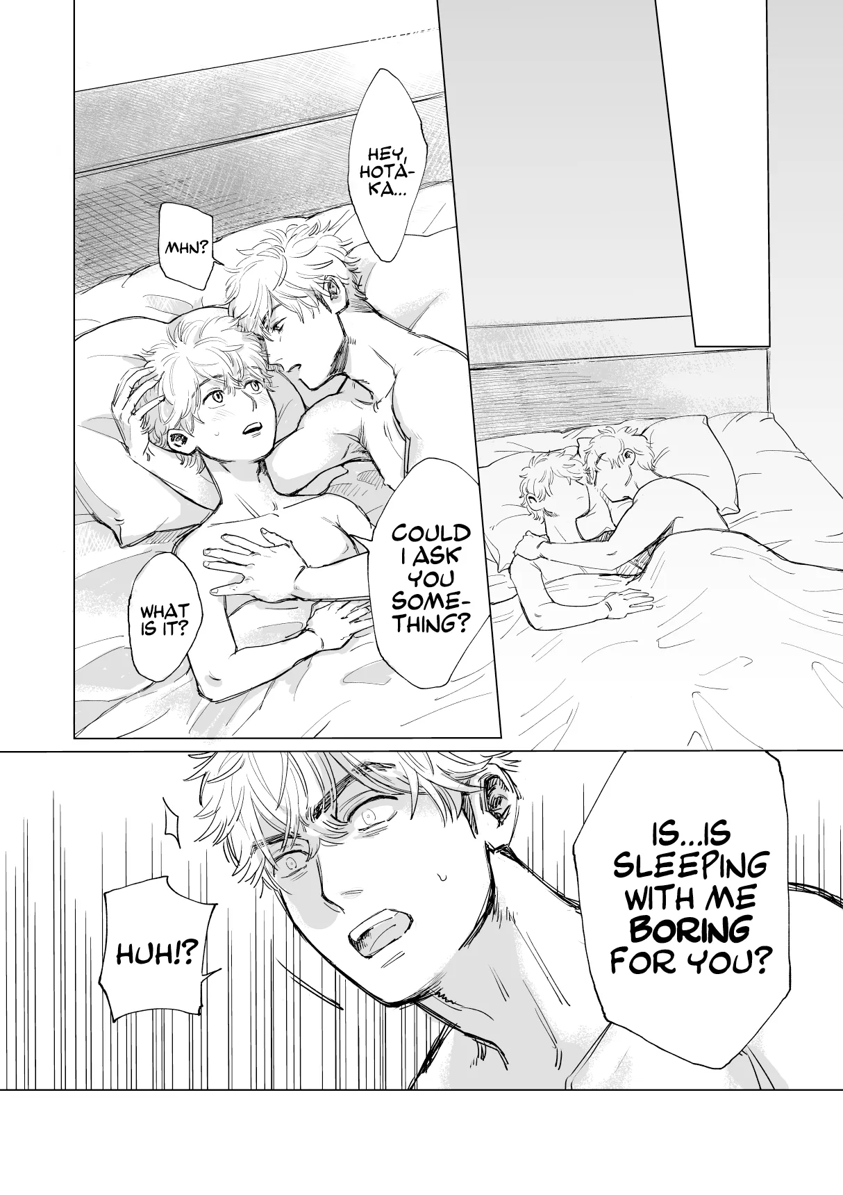 Ore no Kareshi ga Kyokonsugiru! | My boyfriend's too BIG! page 5 full