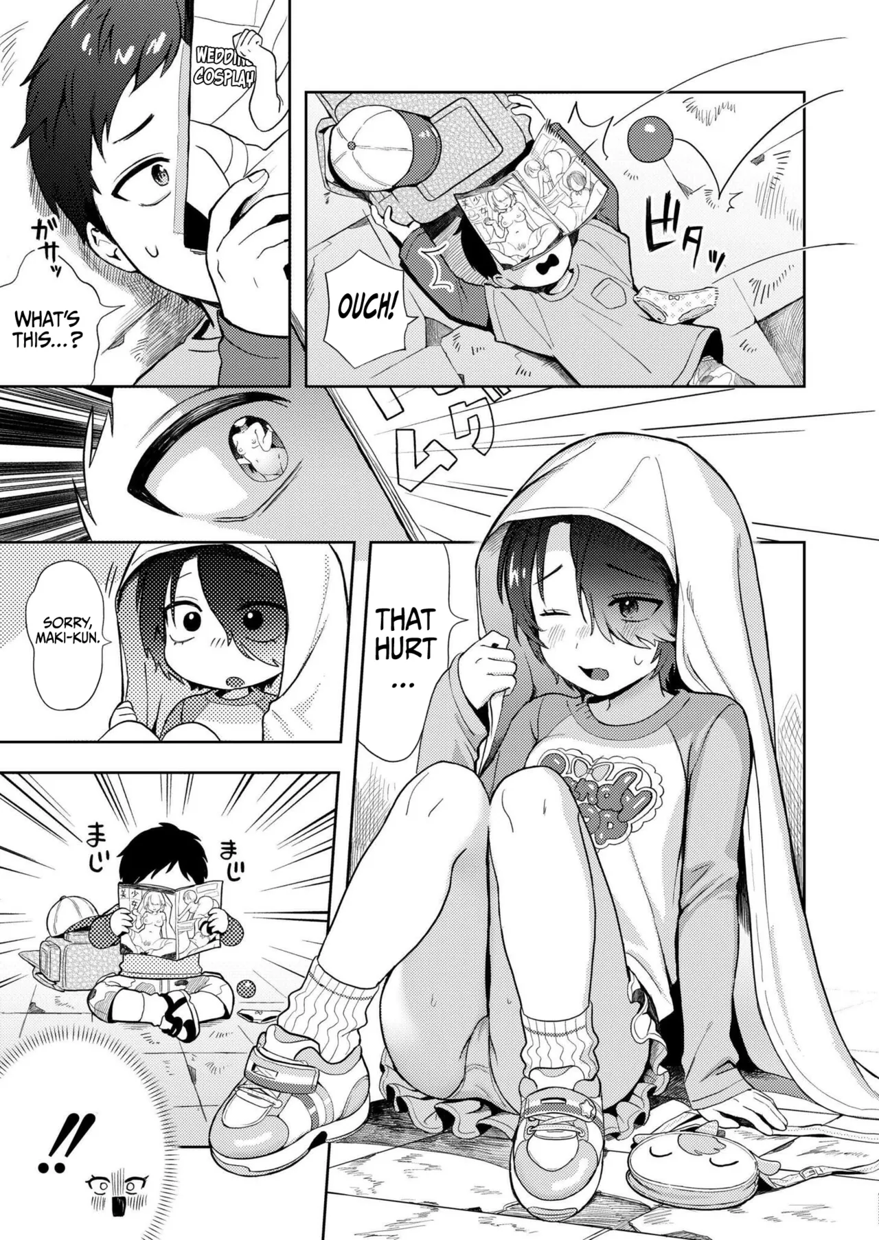 Himitsugoto | Secret Base page 10 full