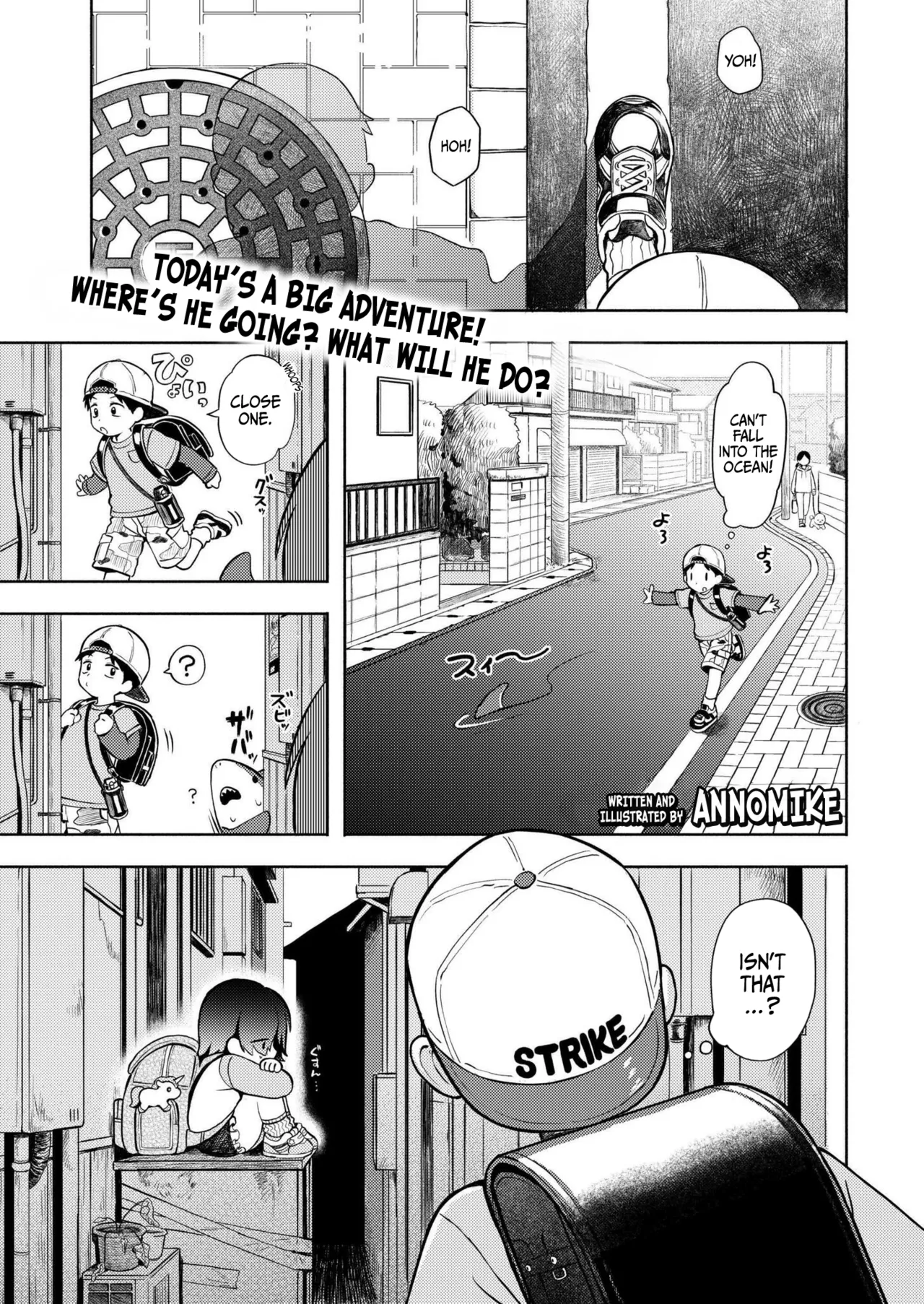 Himitsugoto | Secret Base page 2 full