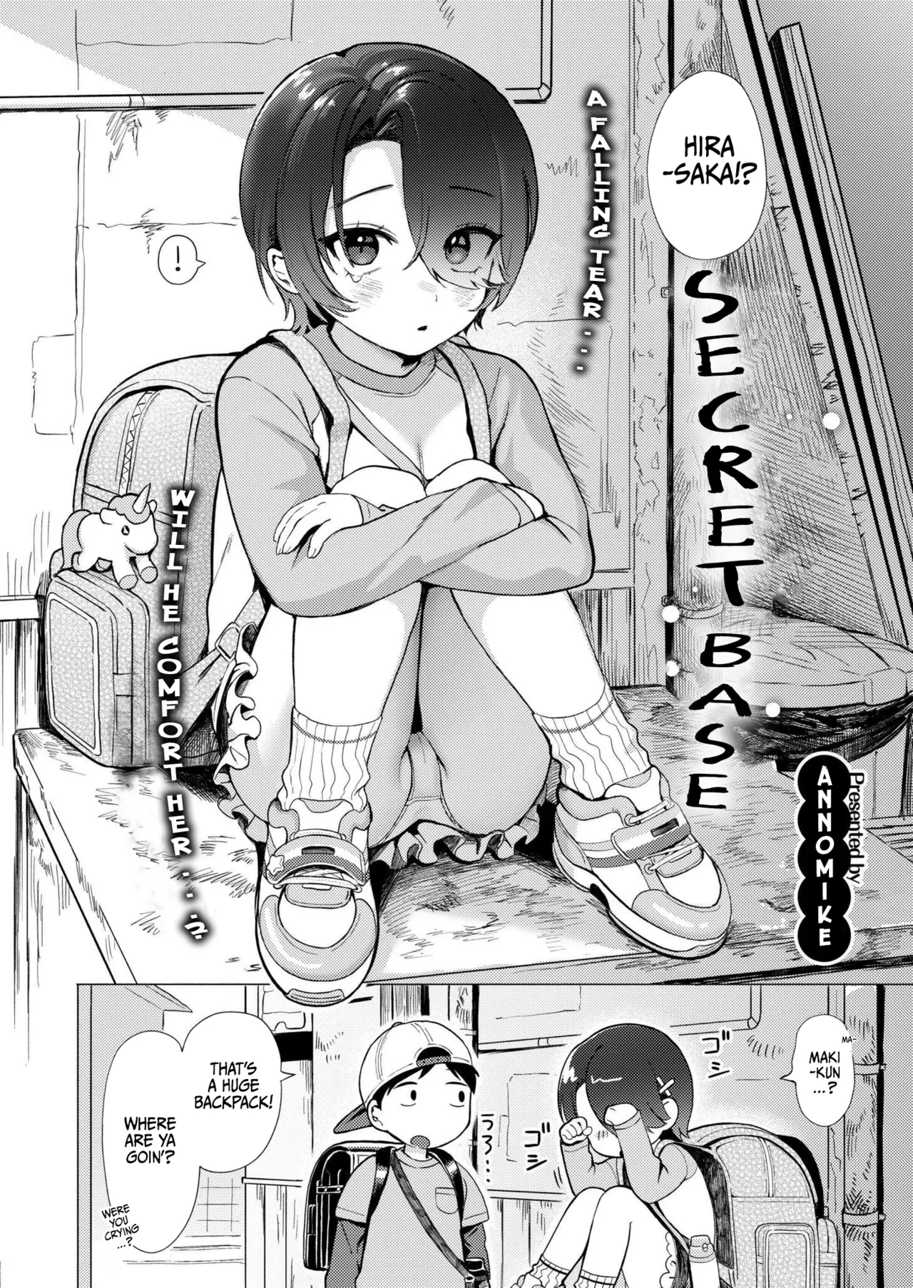 Himitsugoto | Secret Base page 3 full