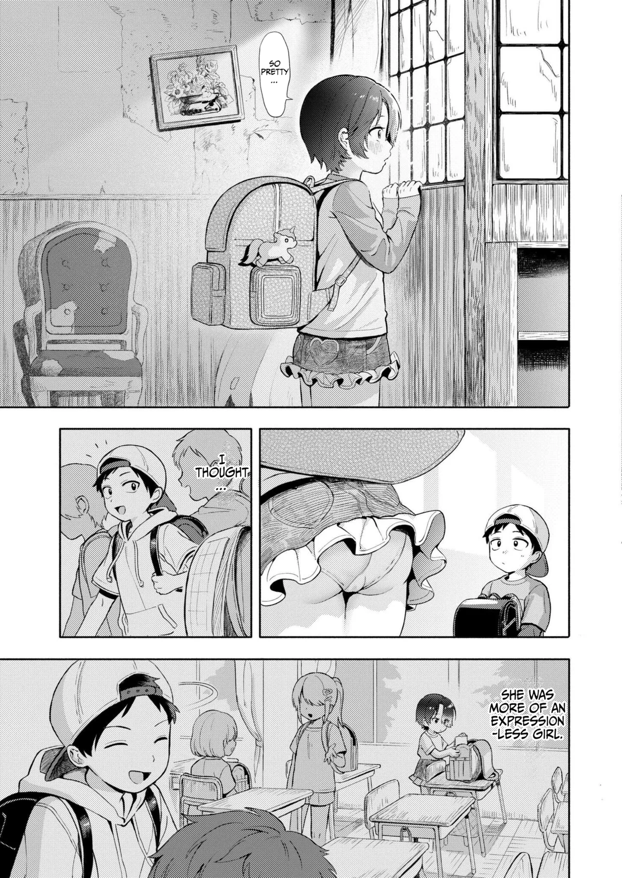 Himitsugoto | Secret Base page 8 full
