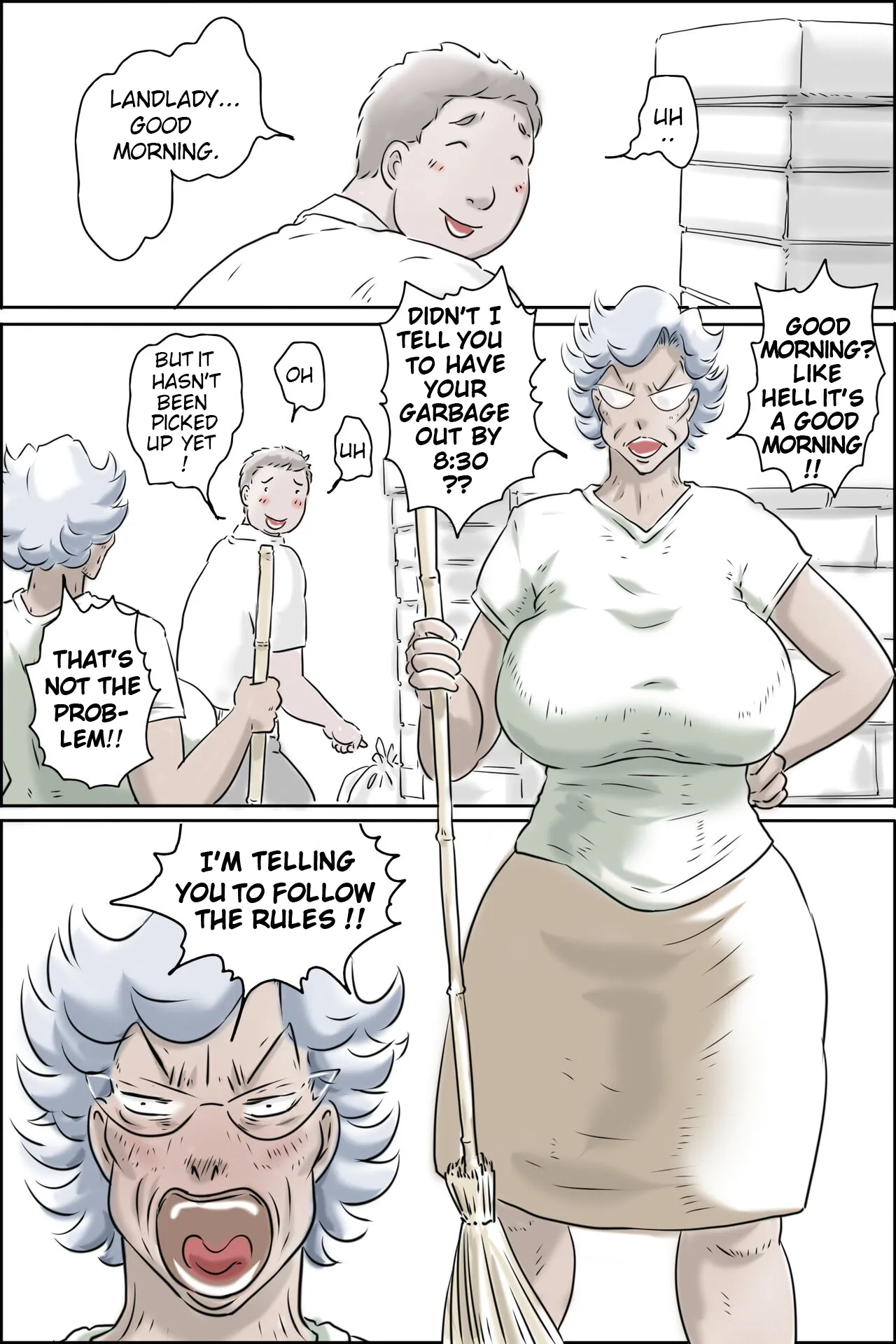 Ooya-san ga Yonderu -Mousou Dai Bakuhatsu Hen page 3 full