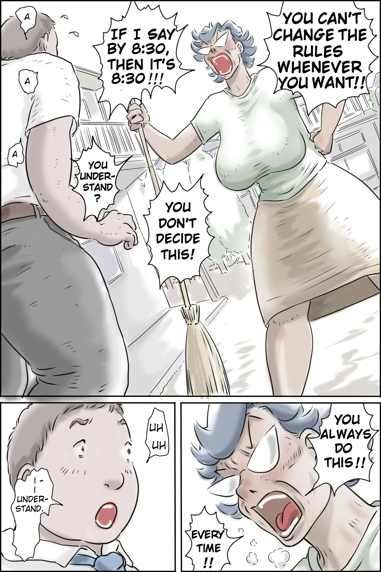 Ooya-san ga Yonderu -Mousou Dai Bakuhatsu Hen page 4 full