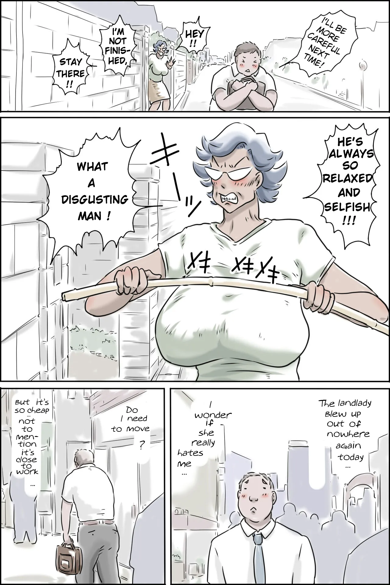 Ooya-san ga Yonderu -Mousou Dai Bakuhatsu Hen page 5 full