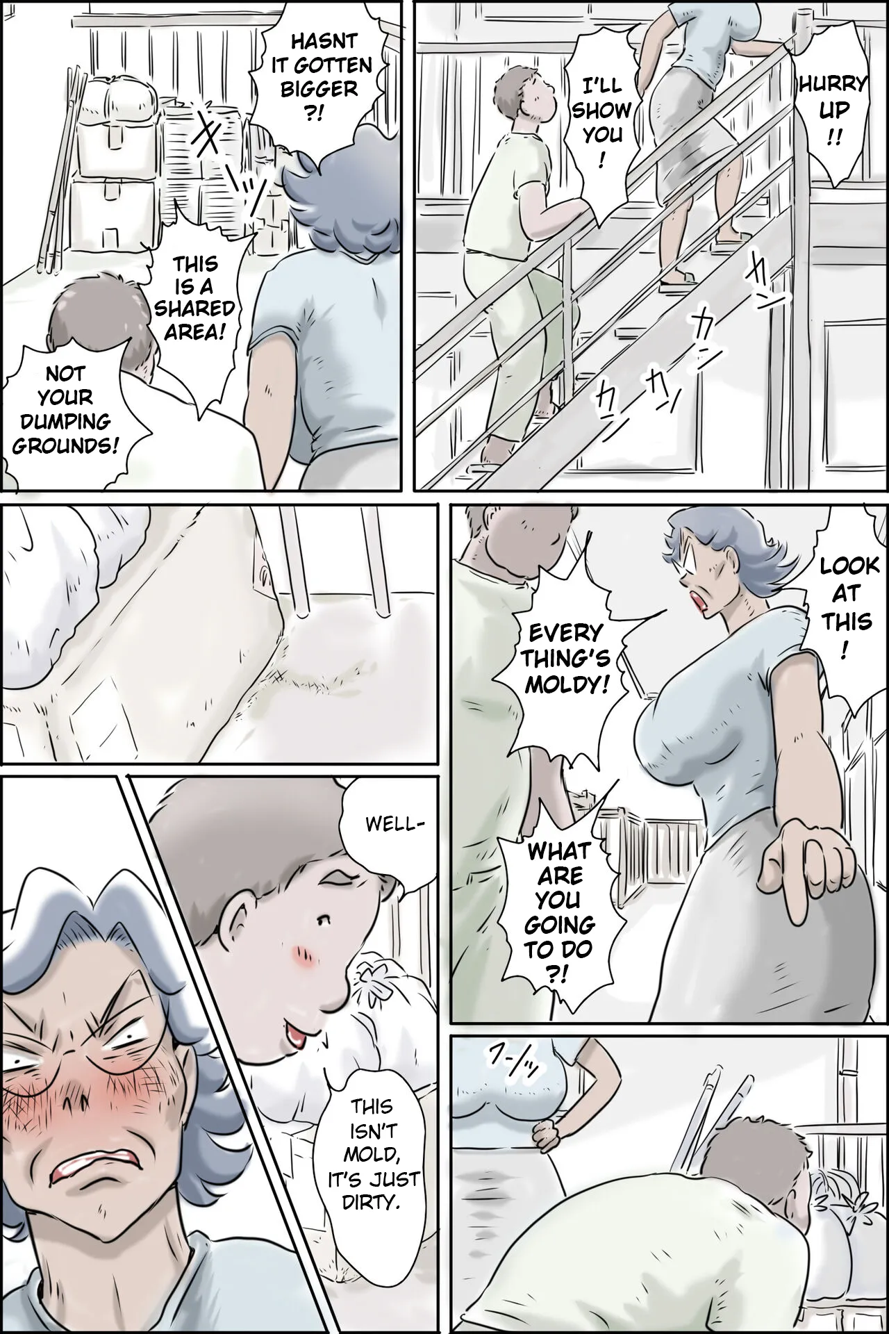 Ooya-san ga Yonderu -Mousou Dai Bakuhatsu Hen page 8 full