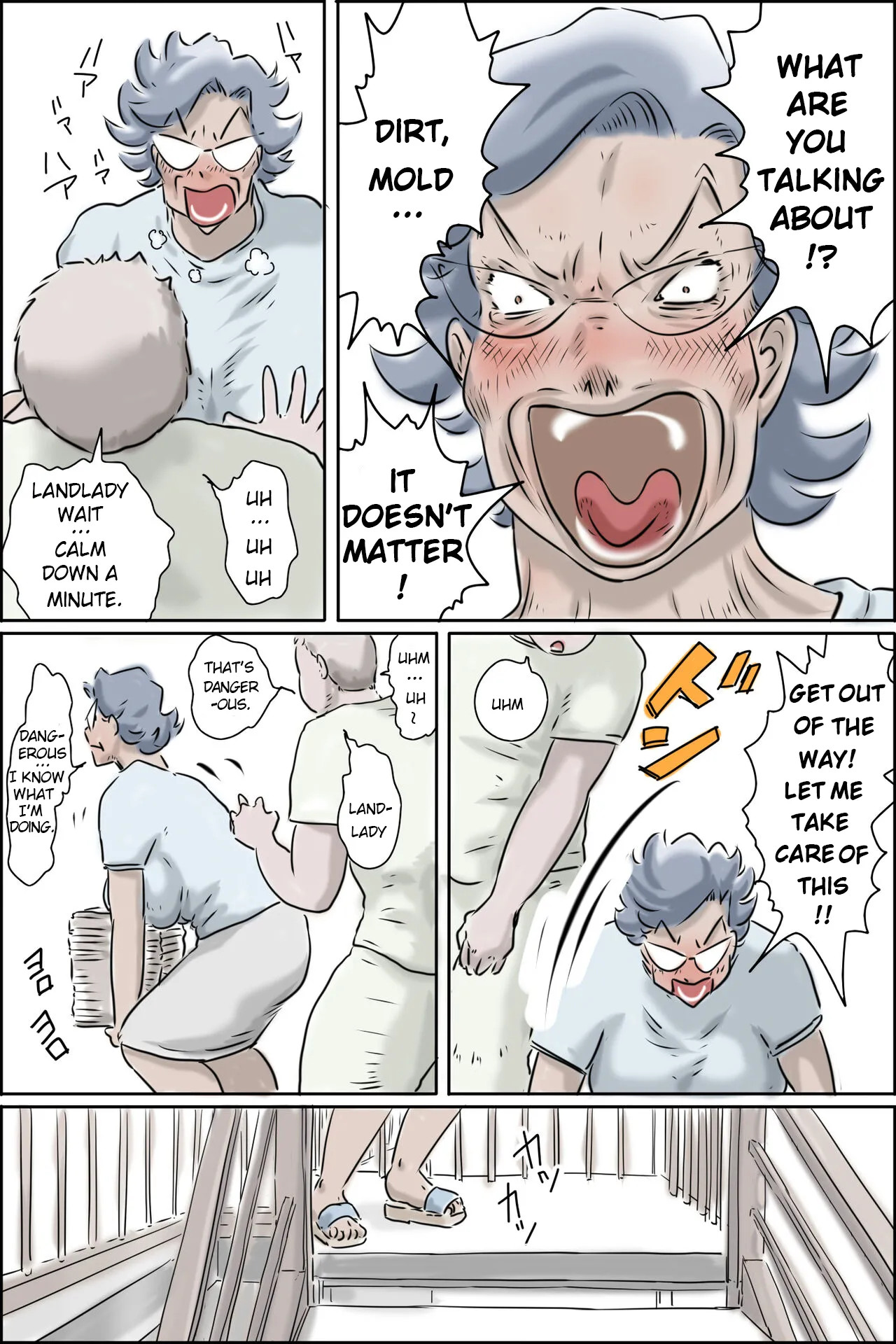 Ooya-san ga Yonderu -Mousou Dai Bakuhatsu Hen page 9 full