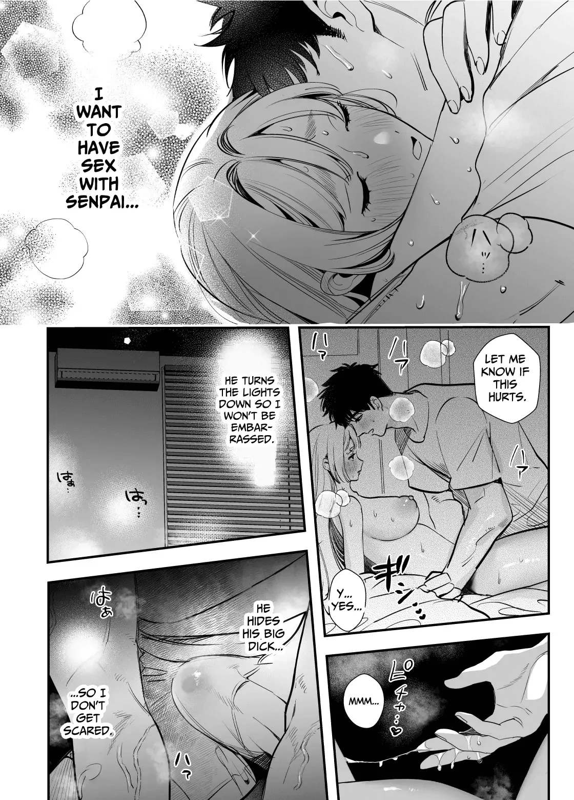 Kaerenai Futari -Office Hen- | They can't go back ~Office Edition~ page 10 full