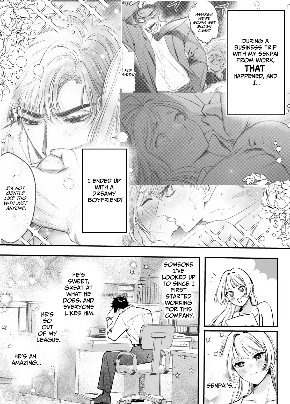 Kaerenai Futari -Office Hen- | They can't go back ~Office Edition~ page 3 full
