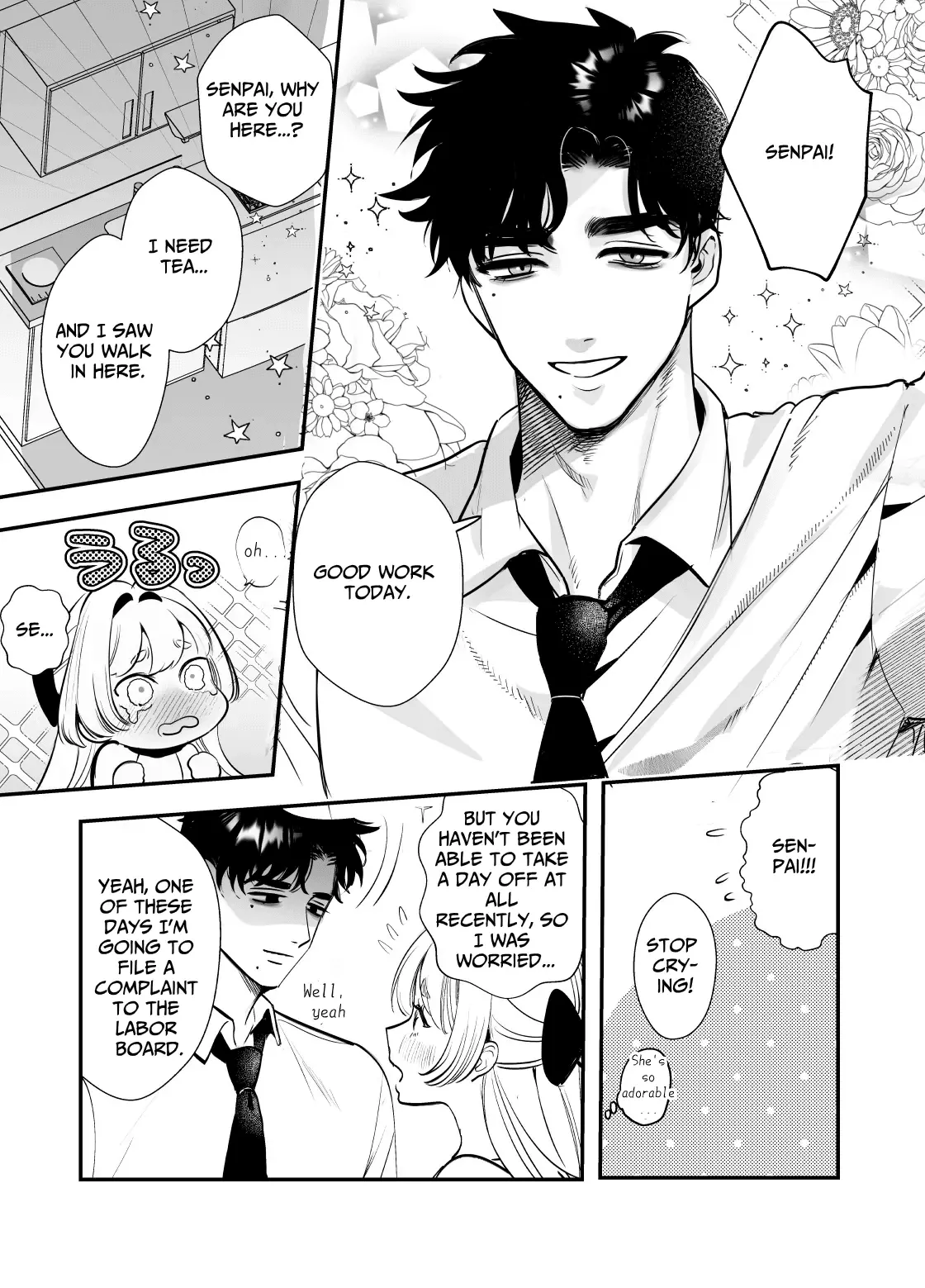 Kaerenai Futari -Office Hen- | They can't go back ~Office Edition~ page 6 full