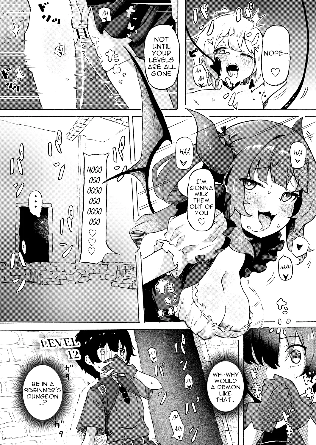 Joukyuu Succubus ni Shoshinsha Gari sare keikenchi o Shiboritorareru Hanashi | Story About a High-Ranking Succubus Hunting Beginners and Squeezing Out Their Experience Points page 3 full