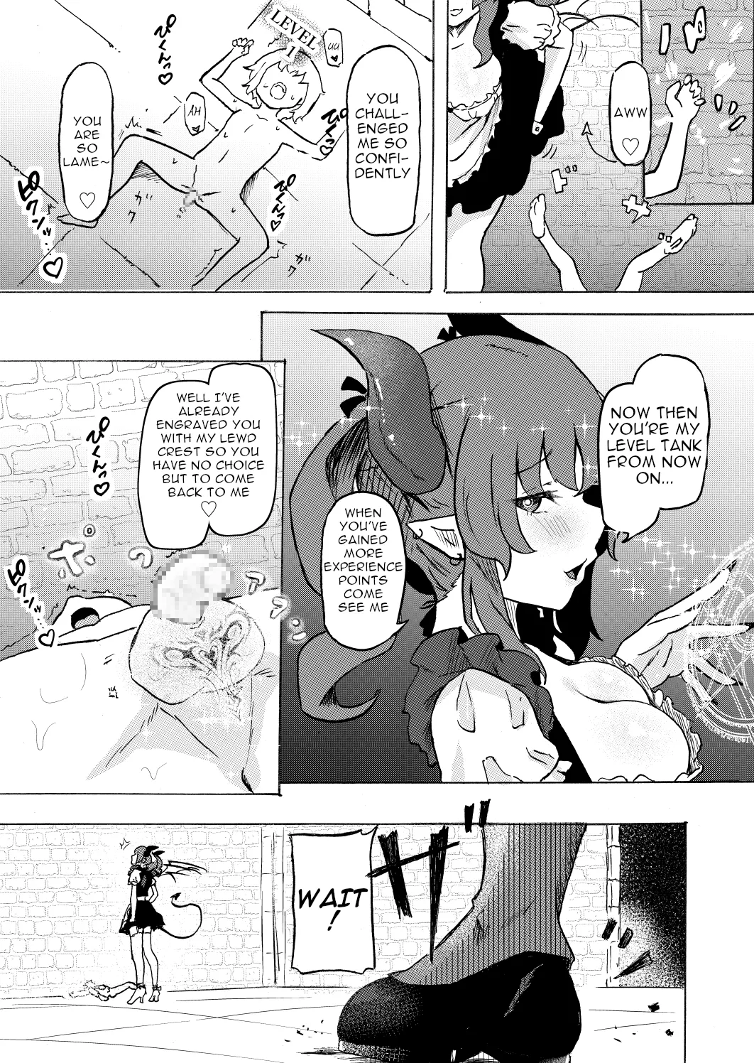 Joukyuu Succubus ni Shoshinsha Gari sare keikenchi o Shiboritorareru Hanashi | Story About a High-Ranking Succubus Hunting Beginners and Squeezing Out Their Experience Points page 6 full